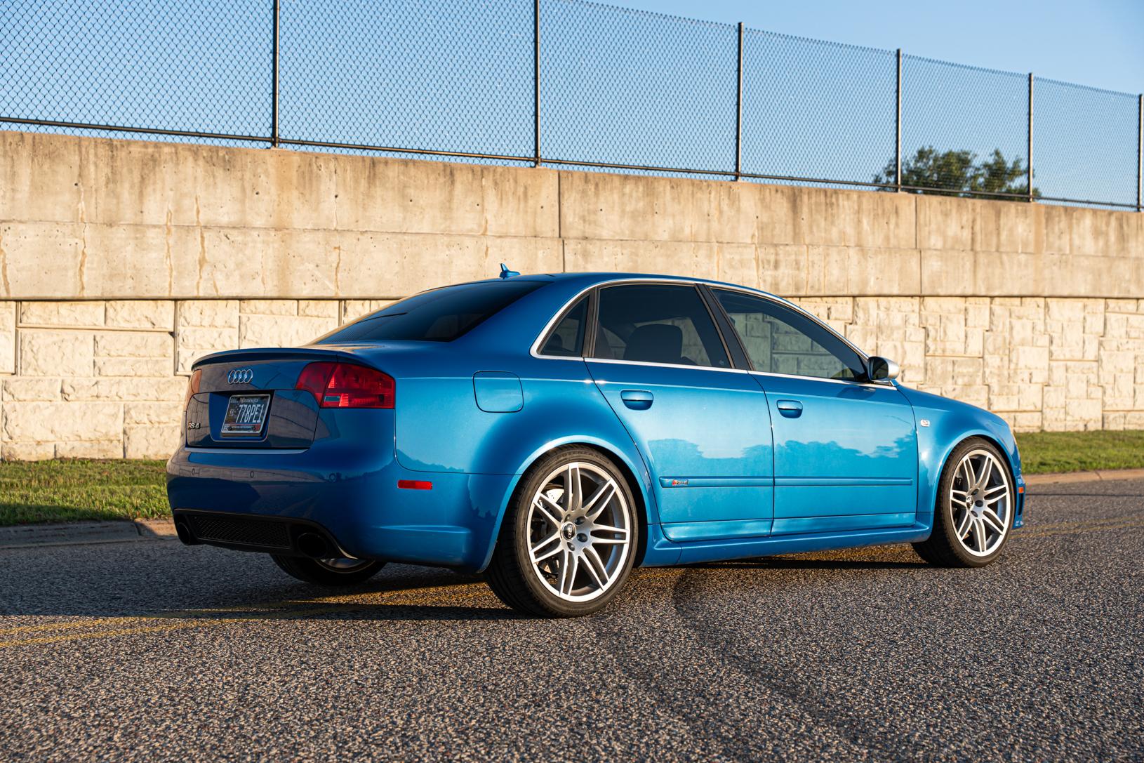 2007 Audi RS 4