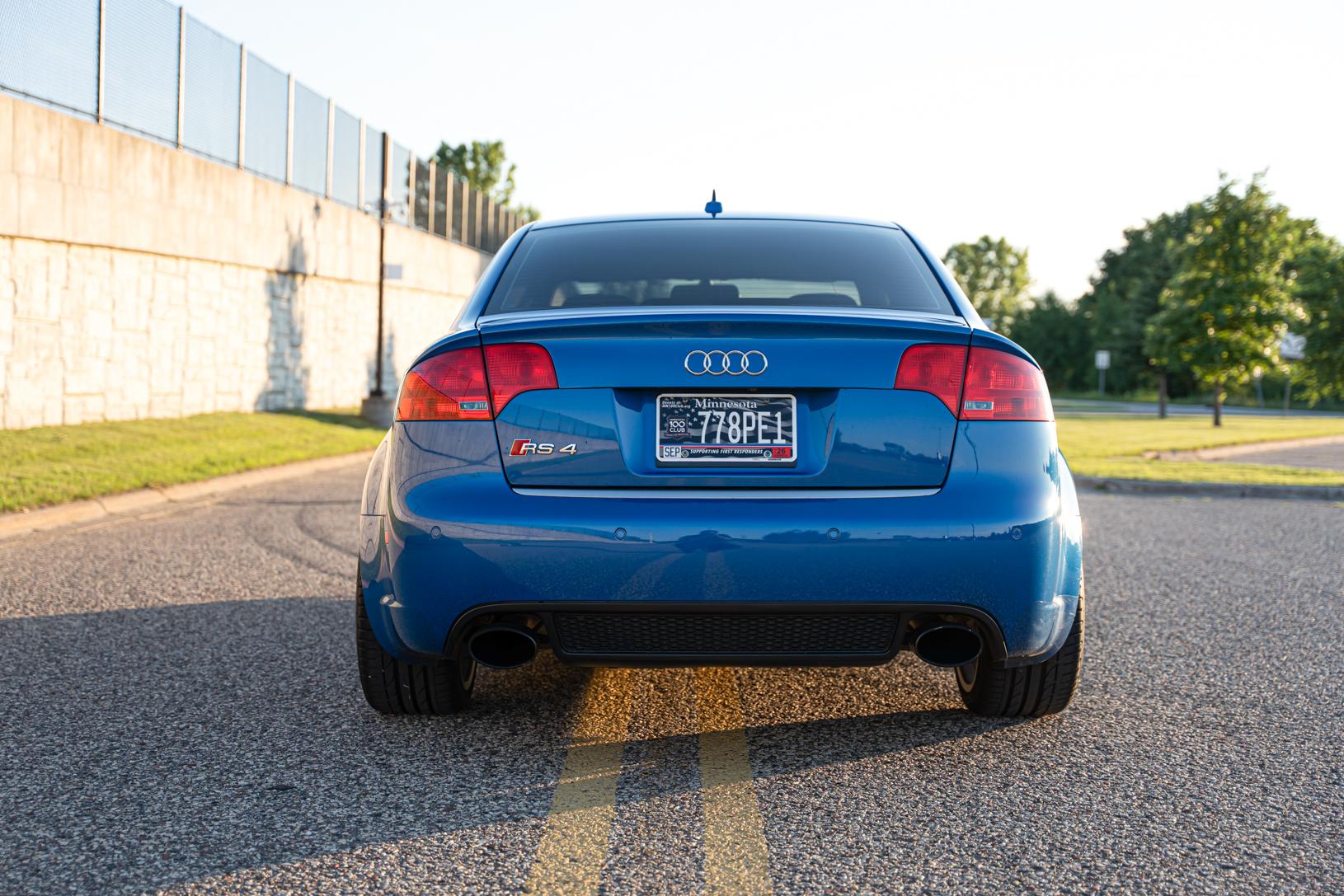 2007 Audi RS 4