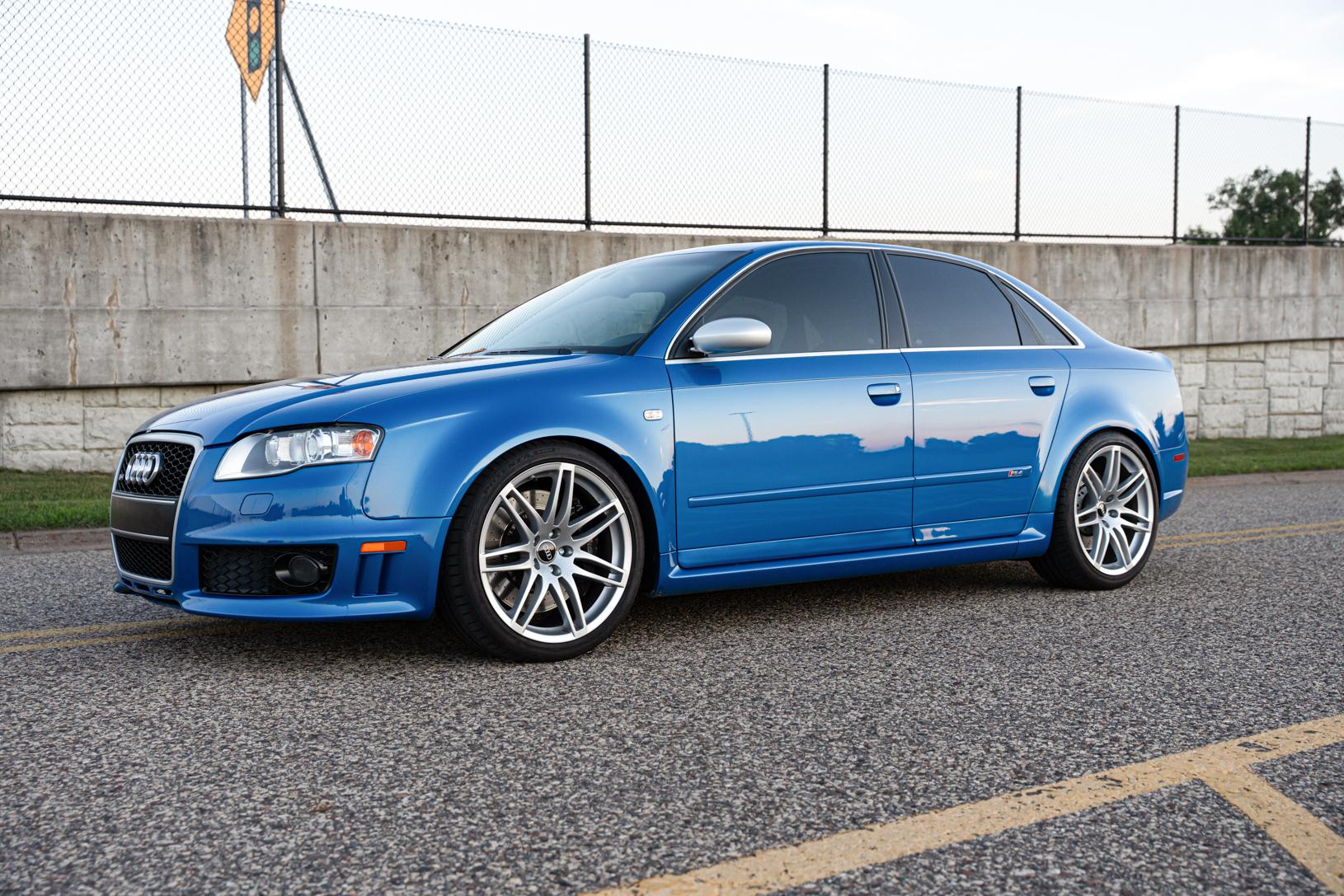 2007 Audi RS 4