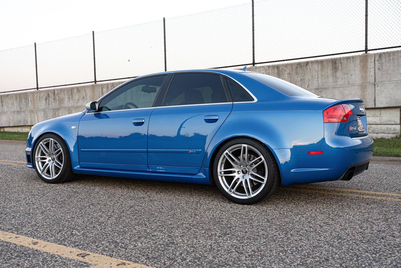 2007 Audi RS 4