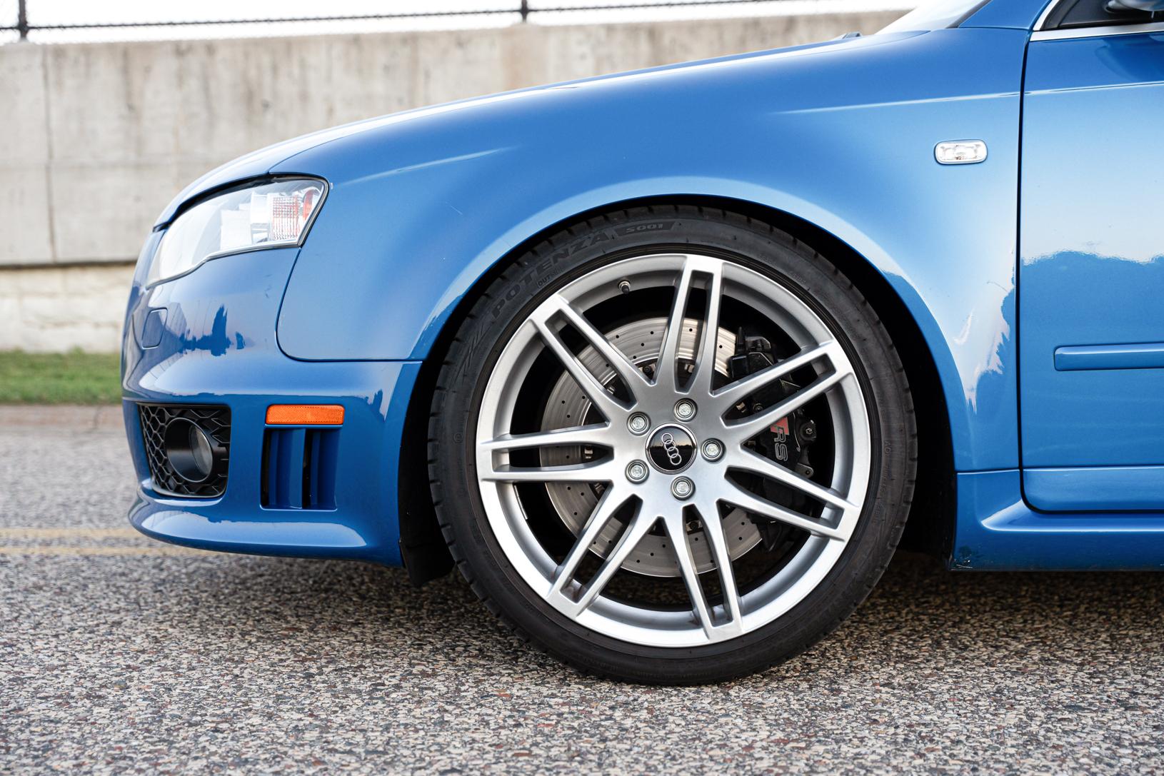 2007 Audi RS 4