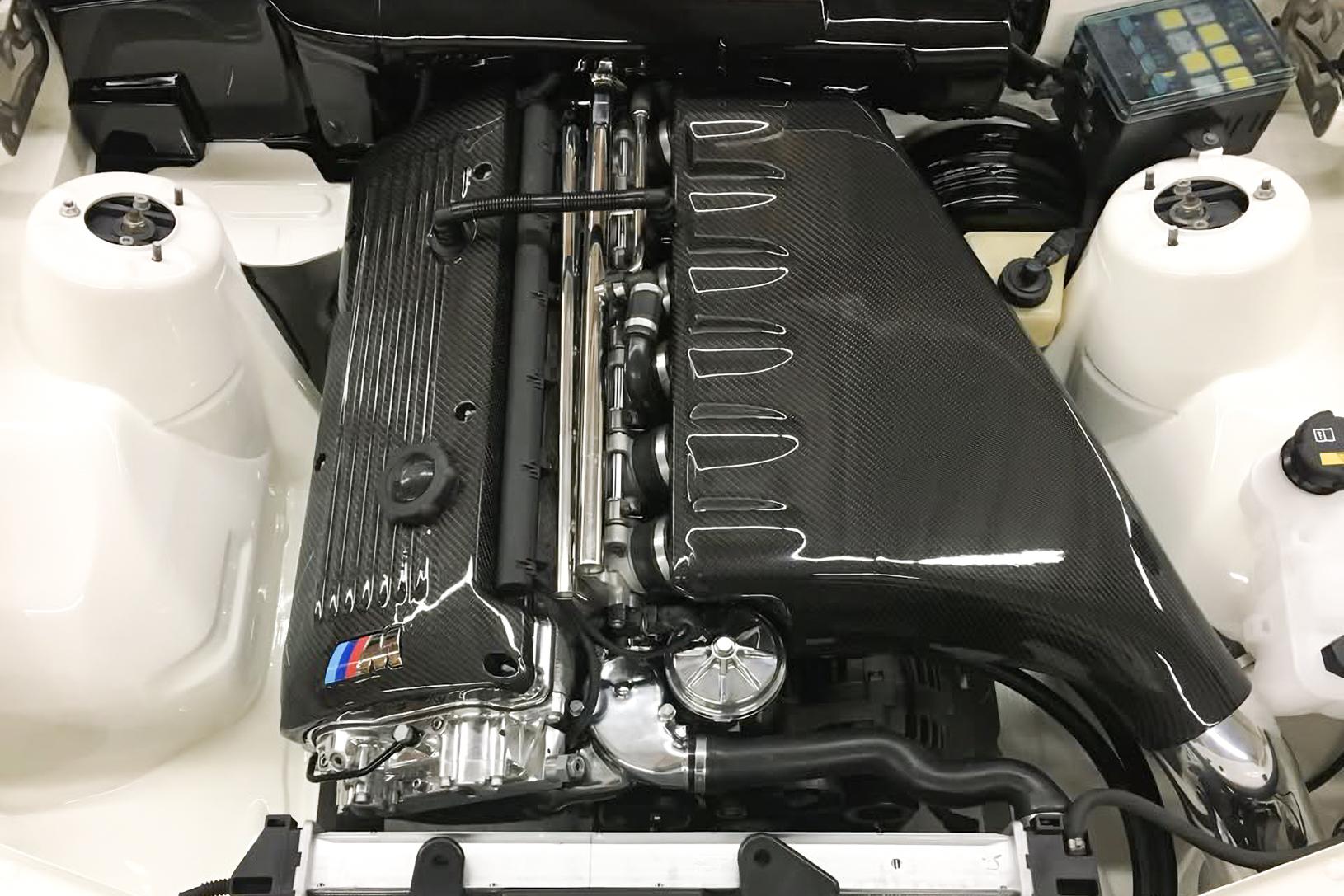 1984 BMW 325e 'S54 Swap'