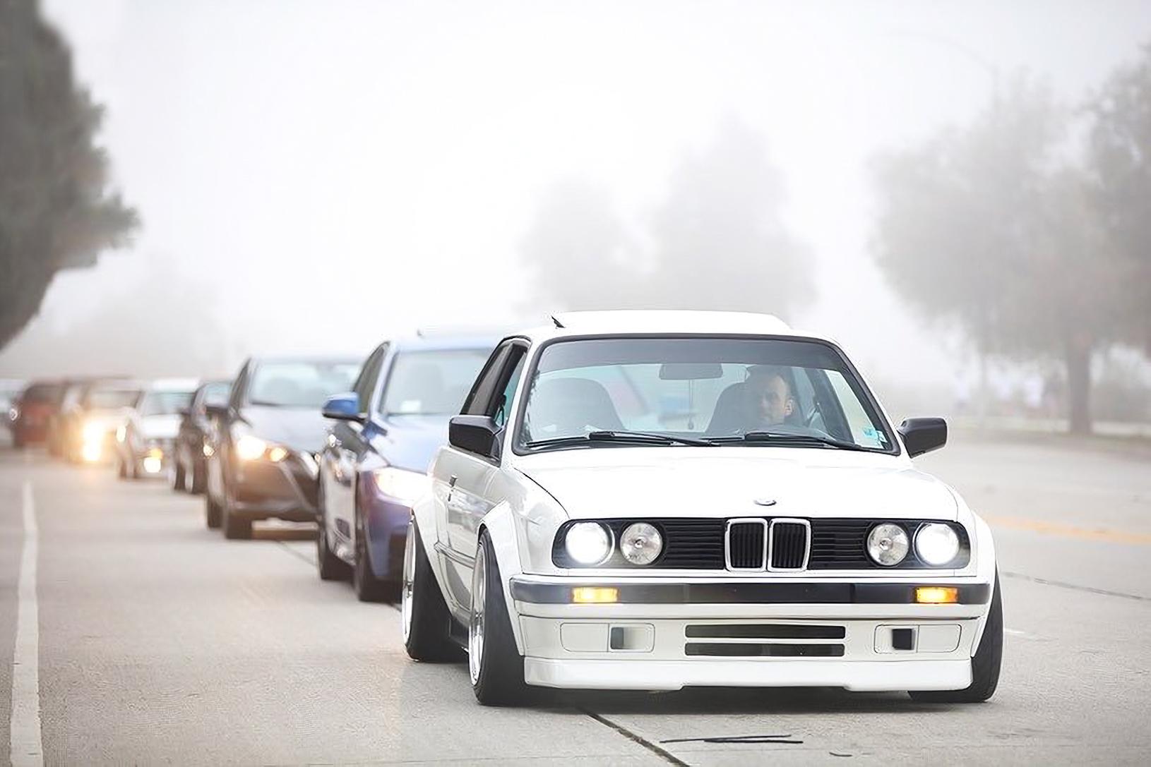 1984 BMW 325e 'S54 Swap'