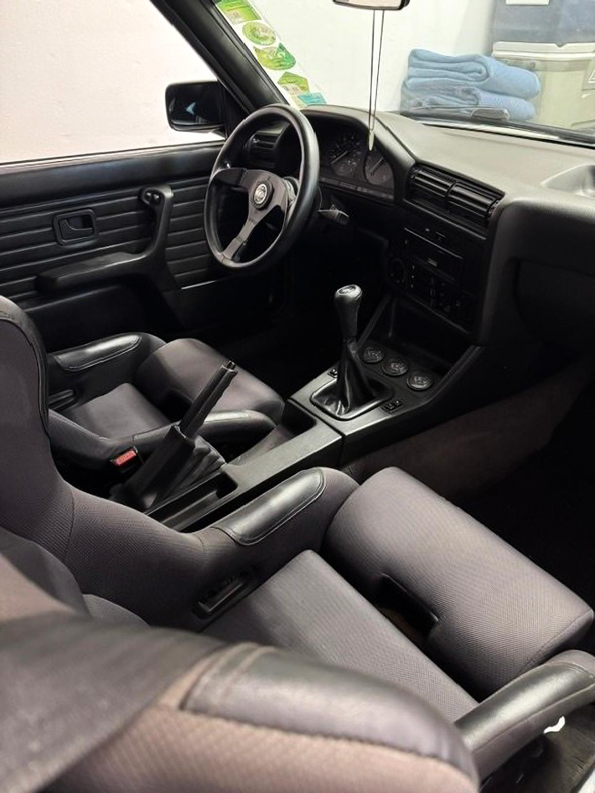 1984 BMW 325e 'S54 Swap'