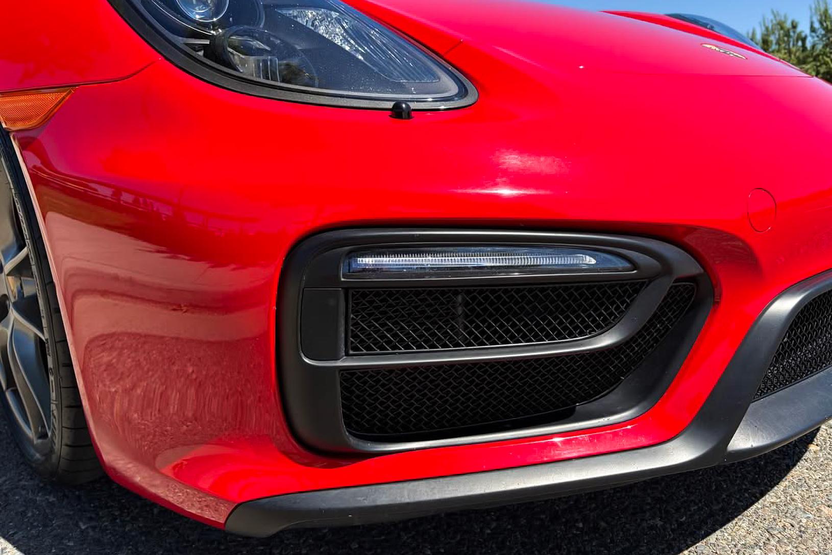 2016 Porsche Cayman GTS