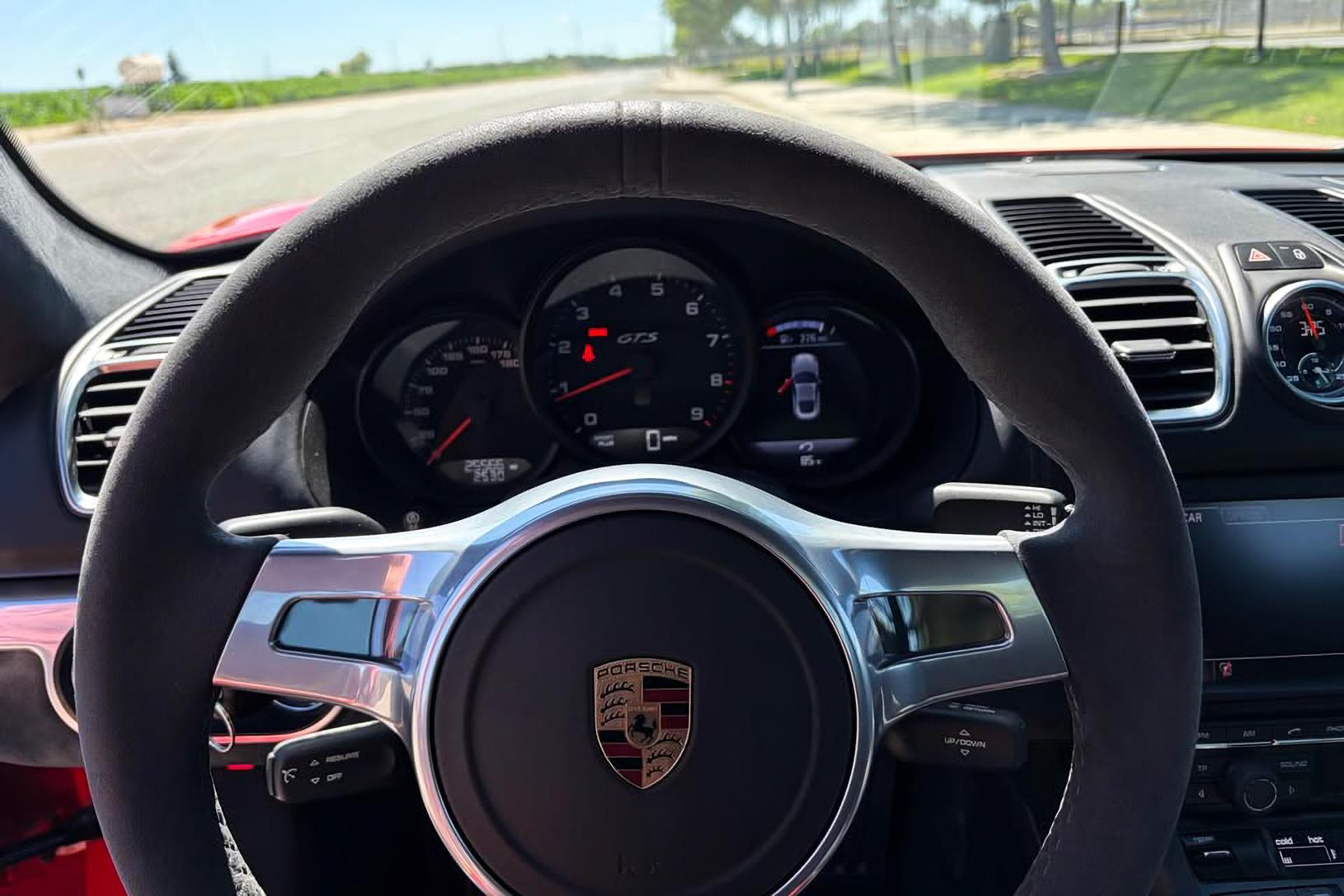 2016 Porsche Cayman GTS