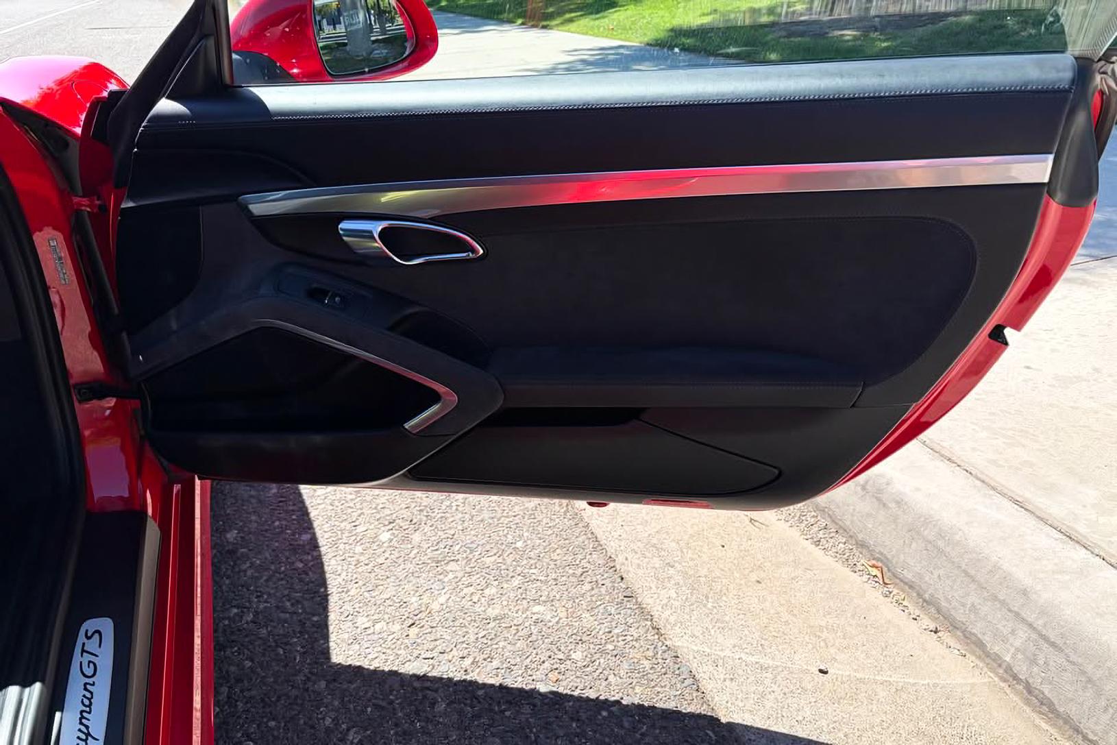 2016 Porsche Cayman GTS