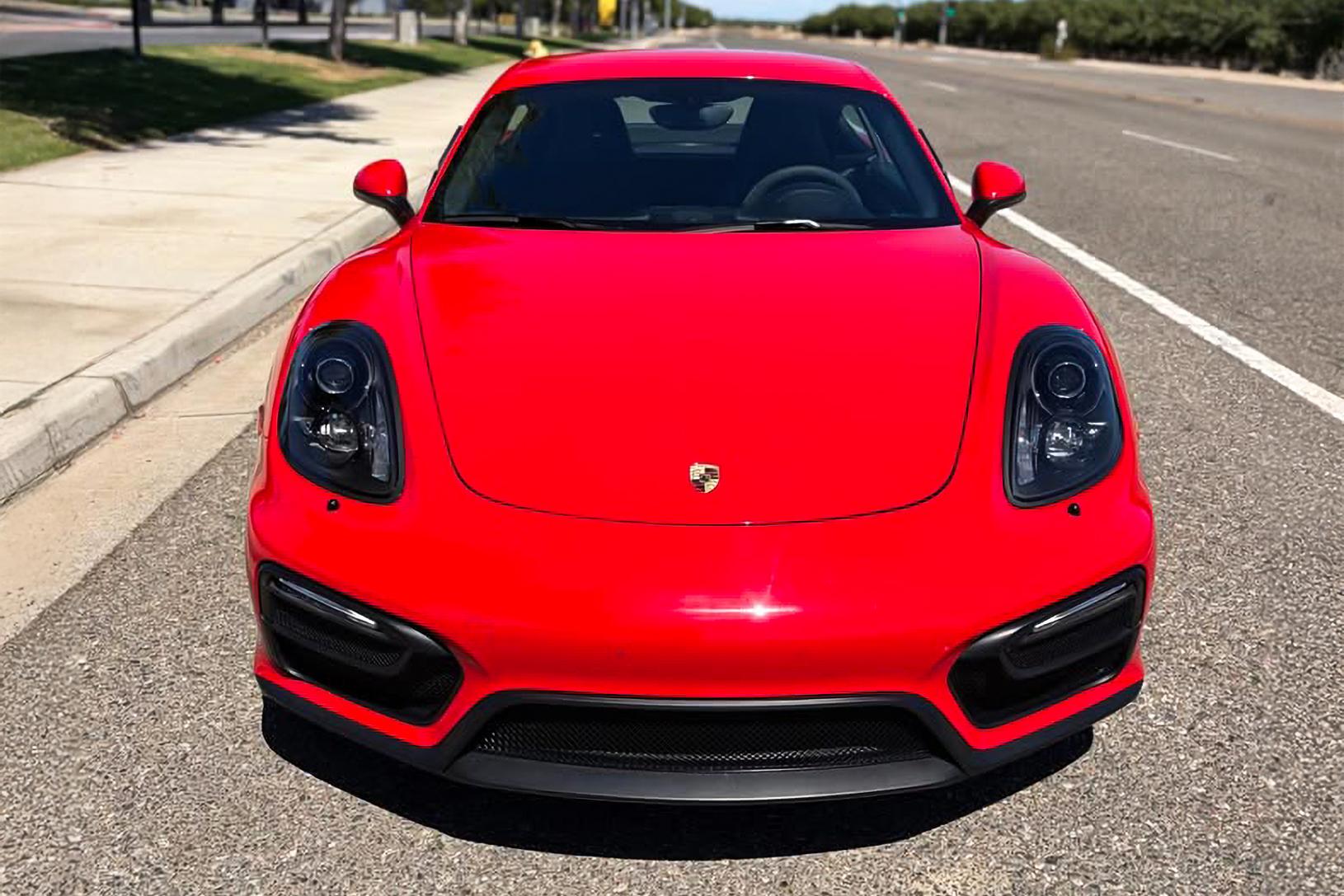 2016 Porsche Cayman GTS