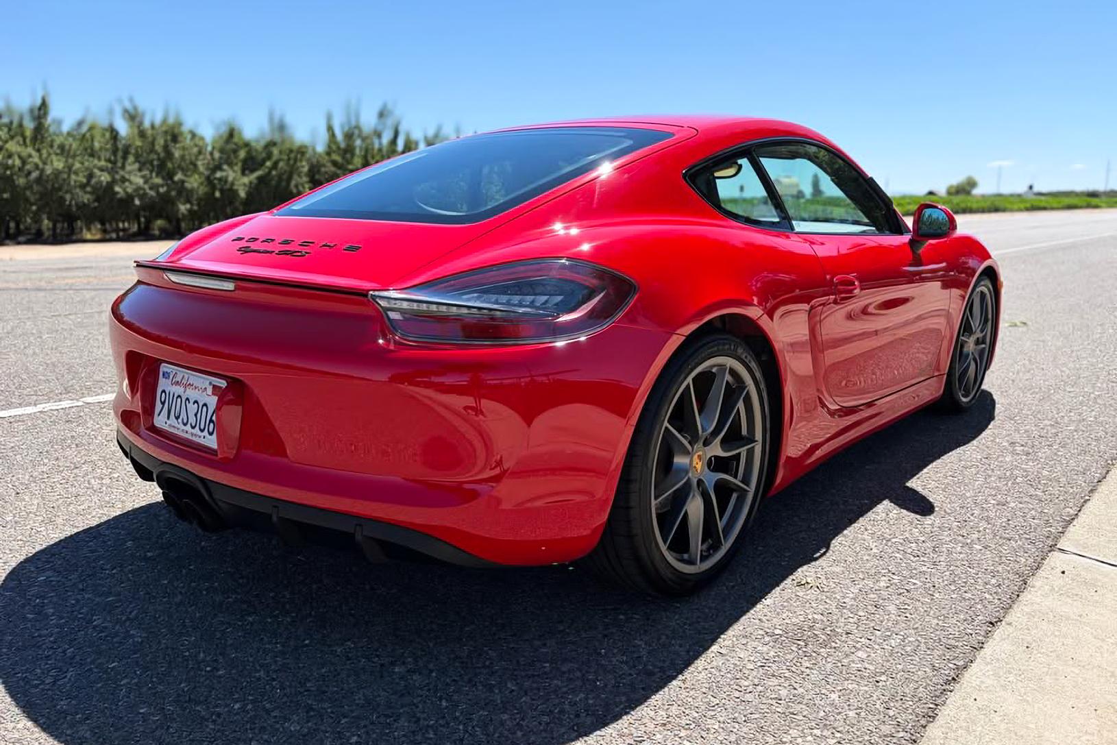 2016 Porsche Cayman GTS