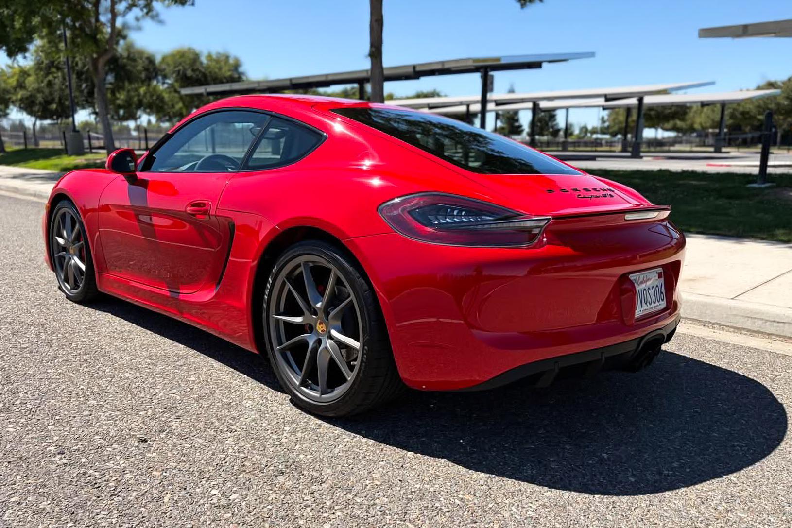 2016 Porsche Cayman GTS
