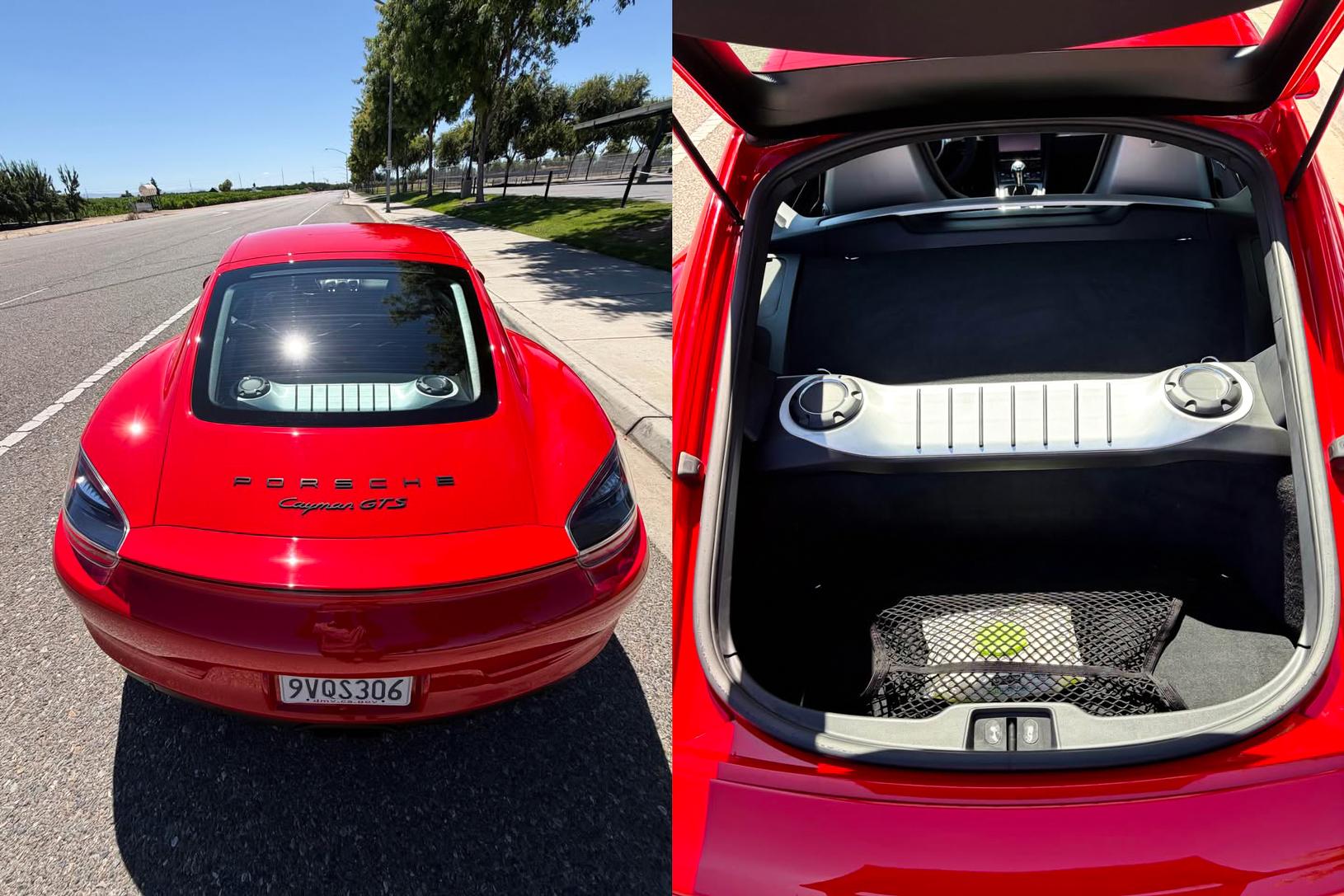 2016 Porsche Cayman GTS