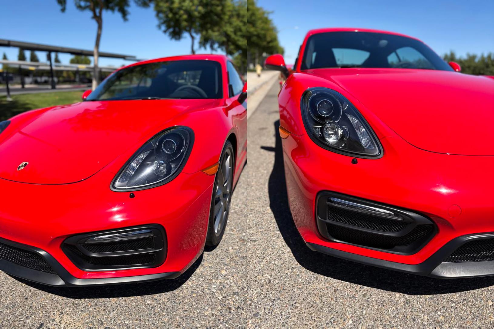 2016 Porsche Cayman GTS
