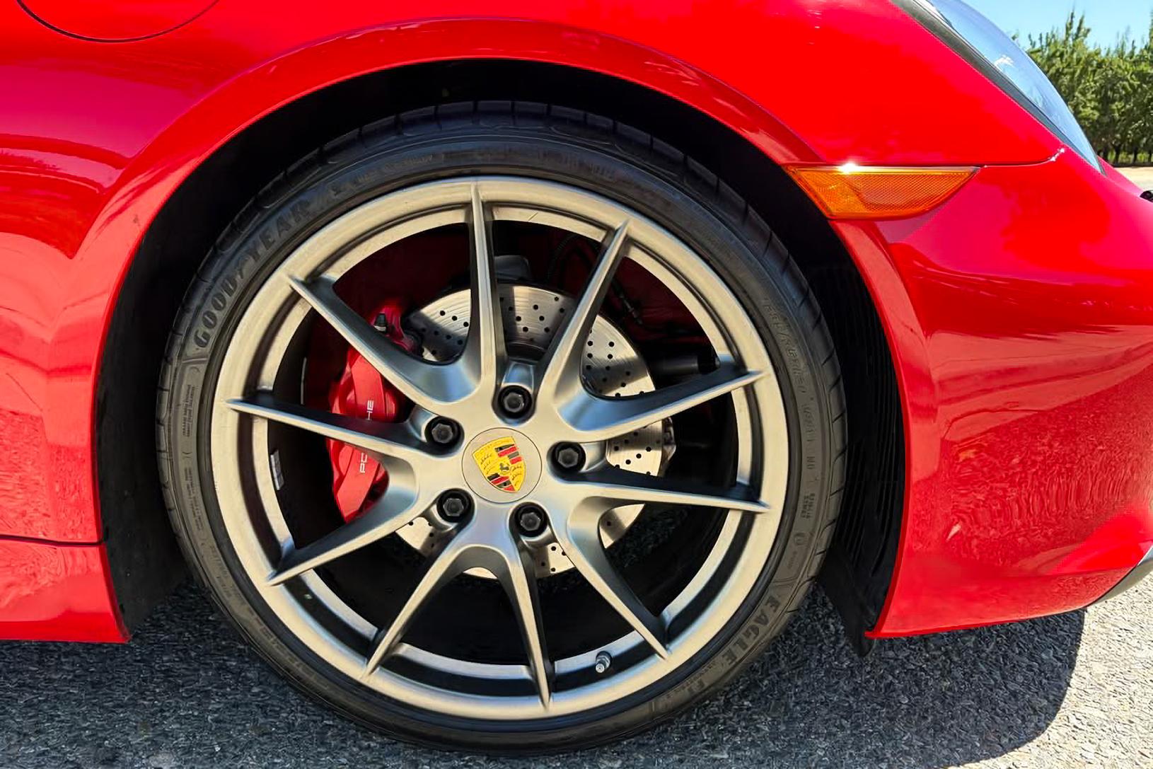 2016 Porsche Cayman GTS