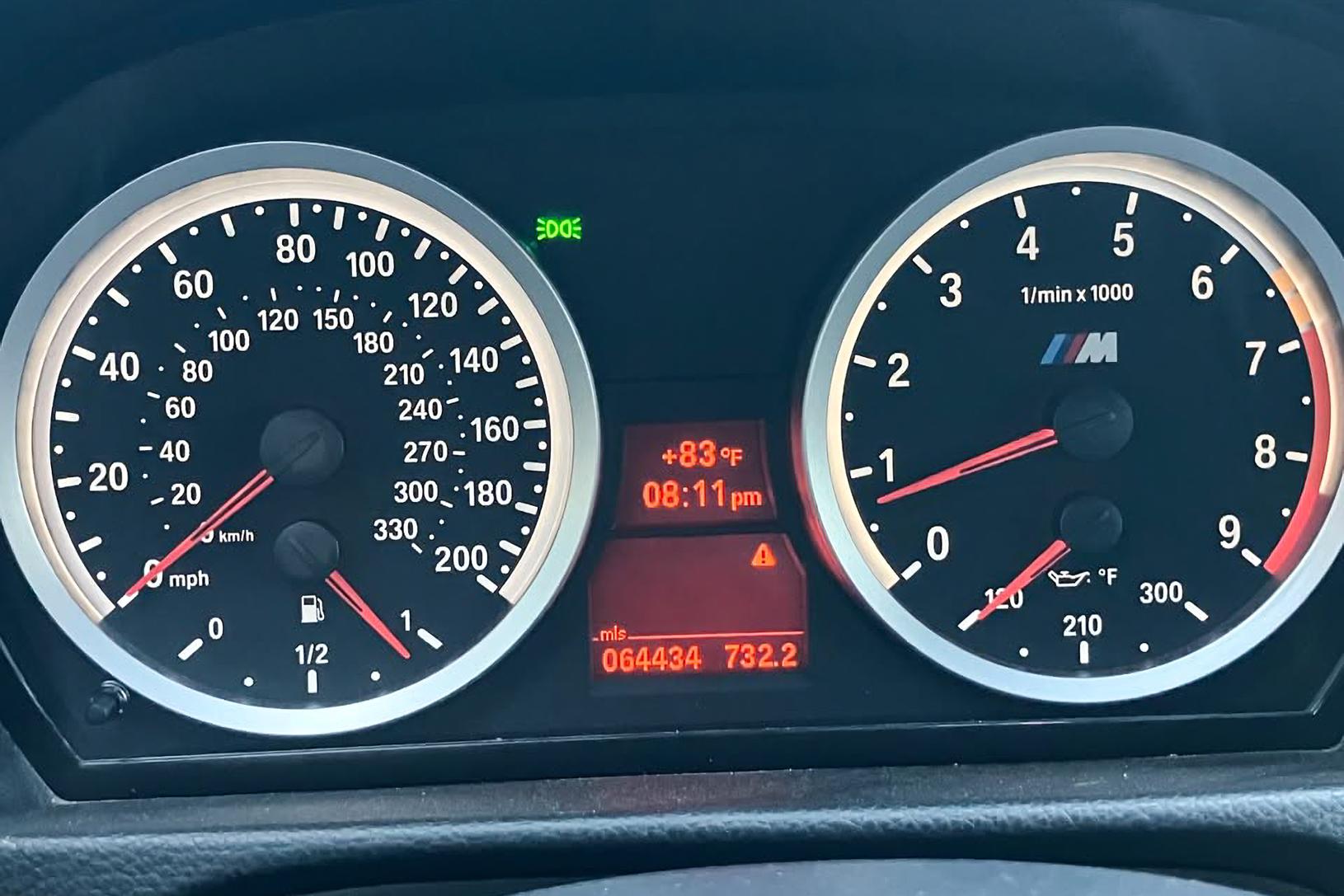 2008 BMW M3