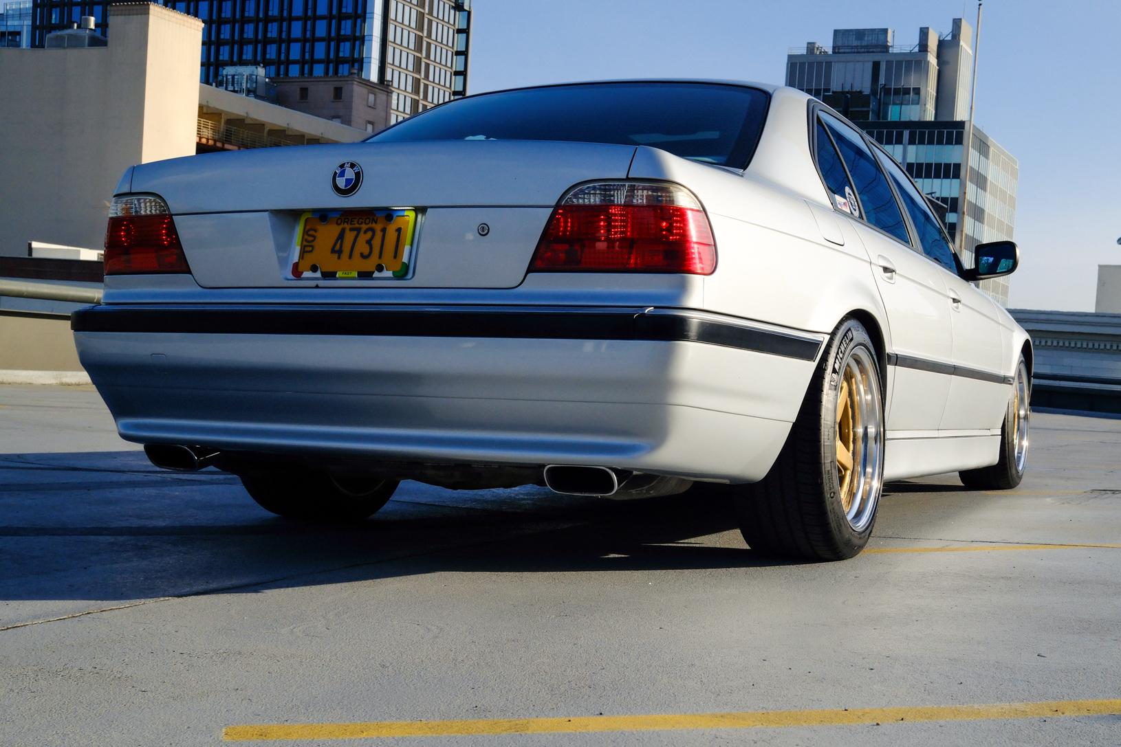 2000 BMW 740i '6MT Swap'