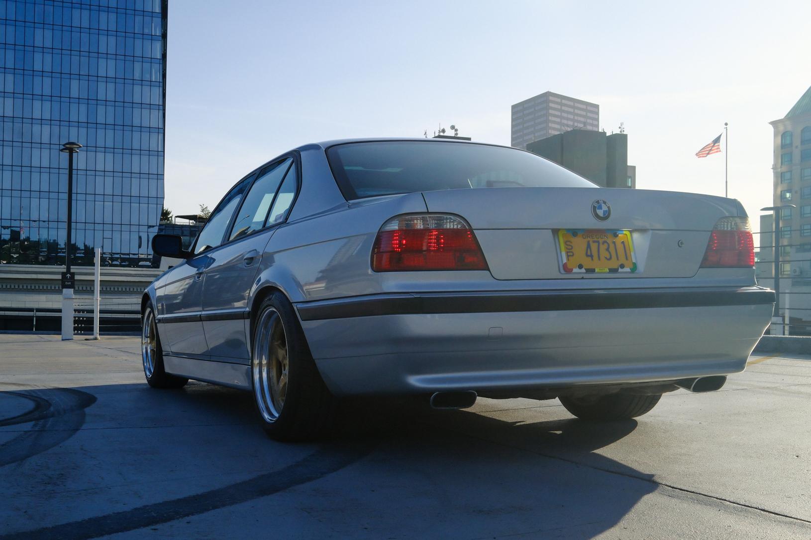 2000 BMW 740i '6MT Swap'