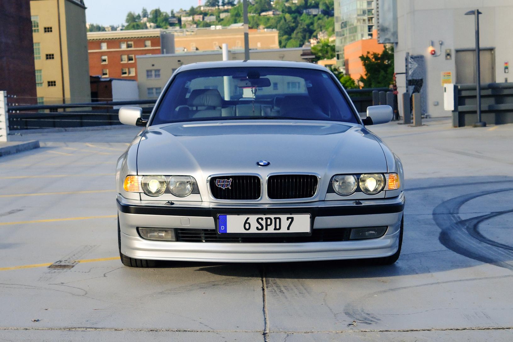 2000 BMW 740i '6MT Swap'
