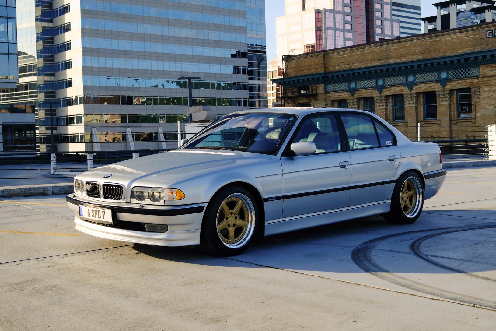 2000 BMW 740i '6MT Swap'