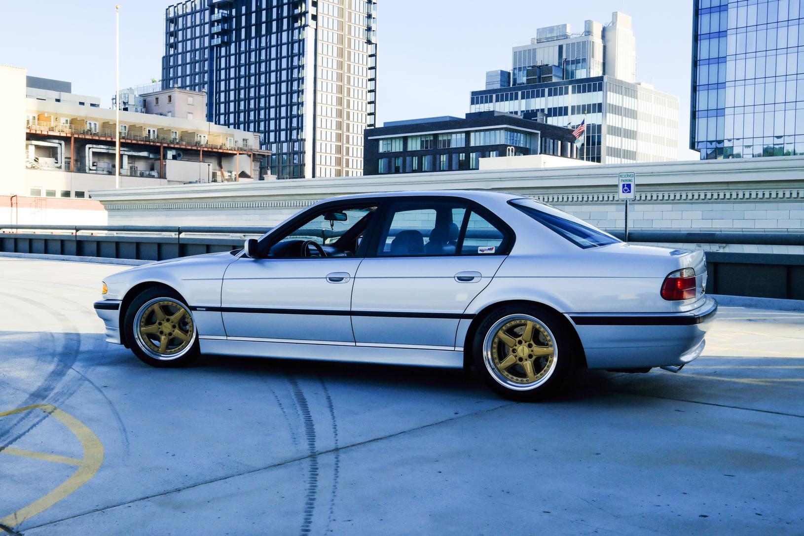 2000 BMW 740i '6MT Swap'