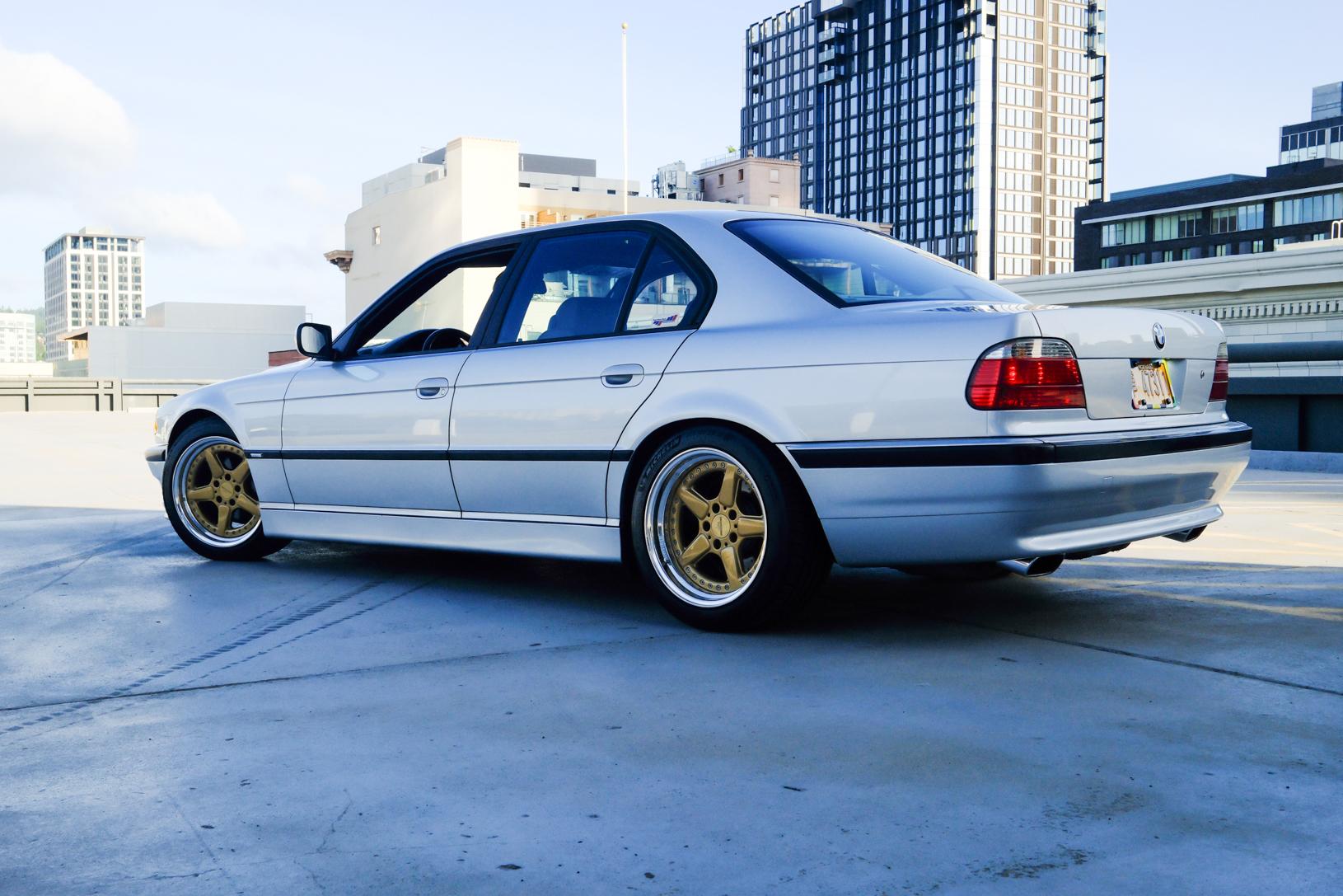 2000 BMW 740i '6MT Swap'