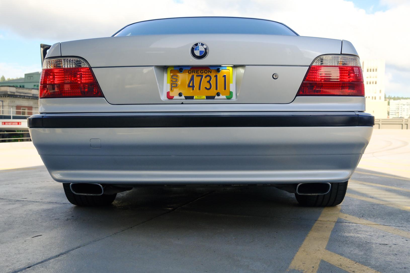 2000 BMW 740i '6MT Swap'