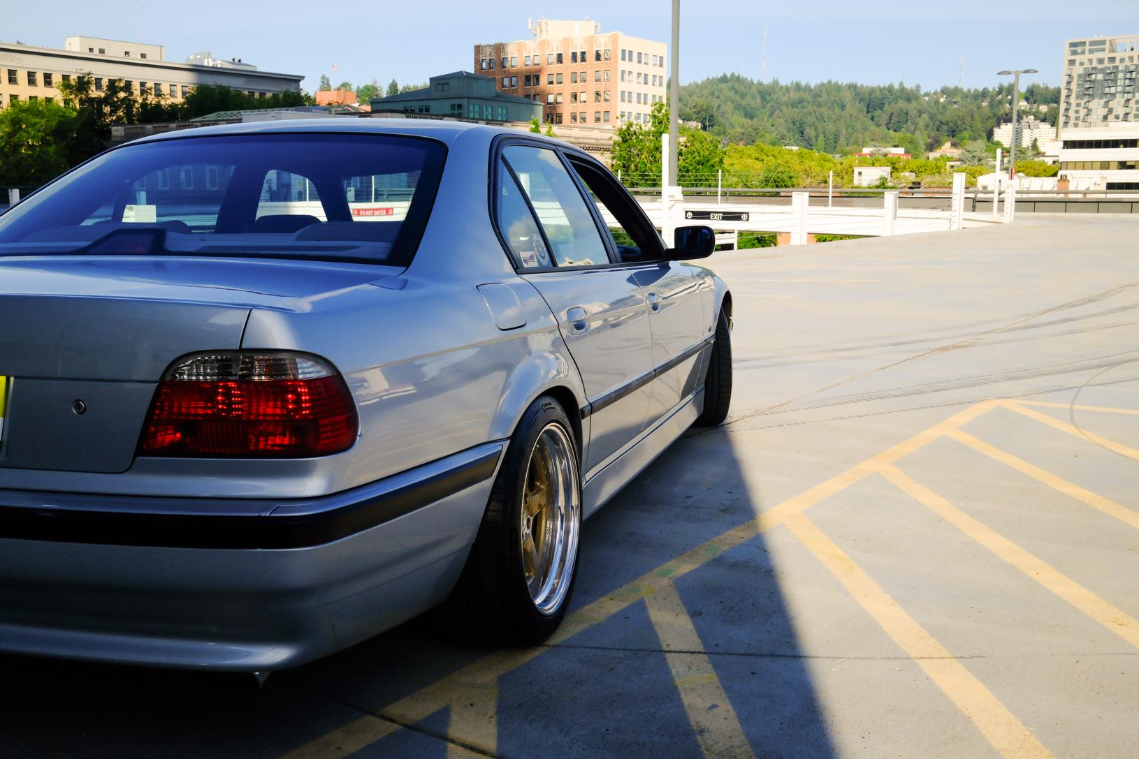 2000 BMW 740i '6MT Swap'
