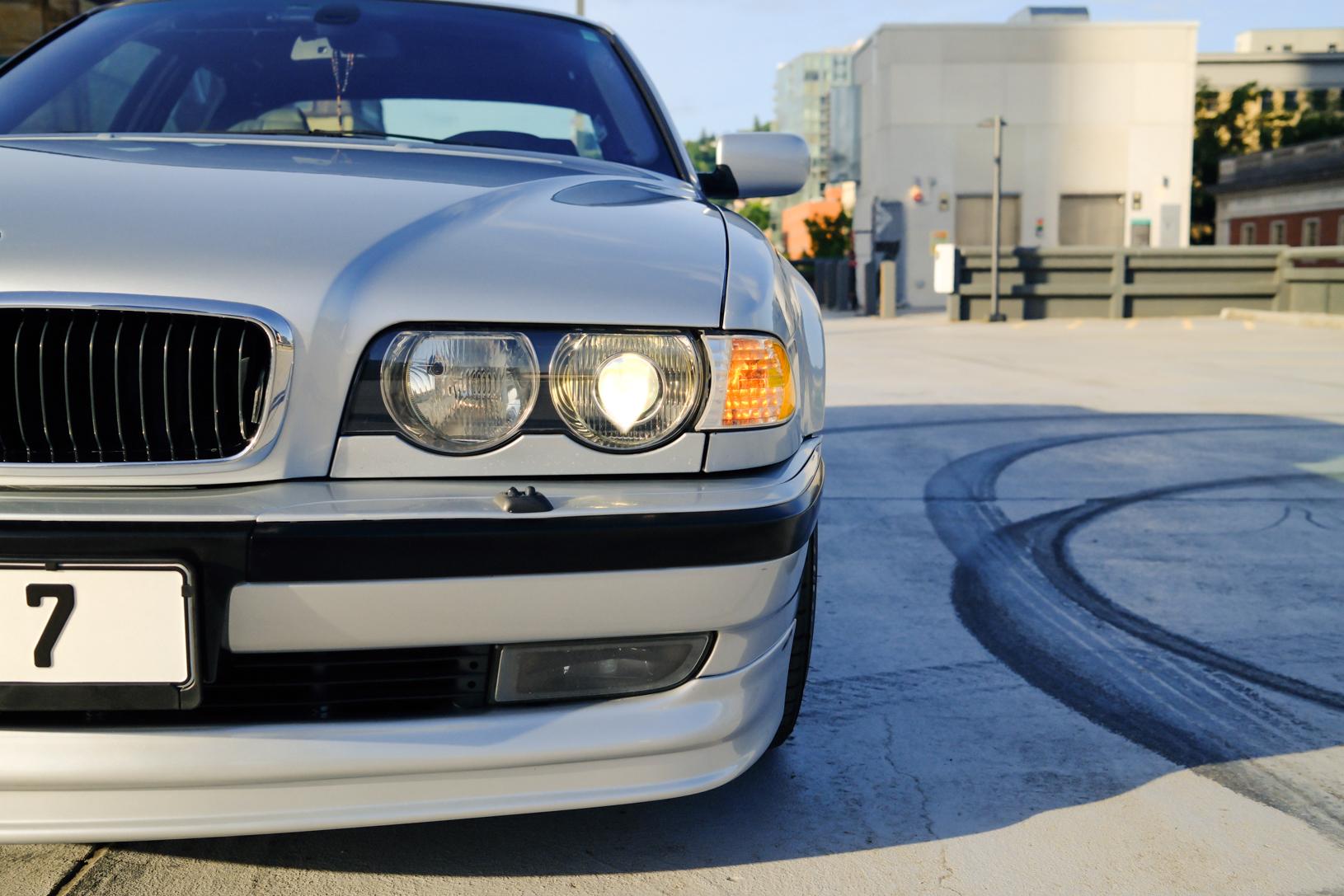 2000 BMW 740i '6MT Swap'