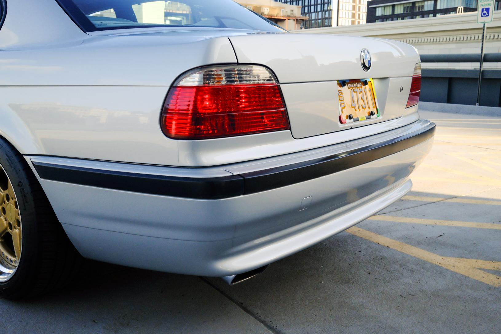 2000 BMW 740i '6MT Swap'