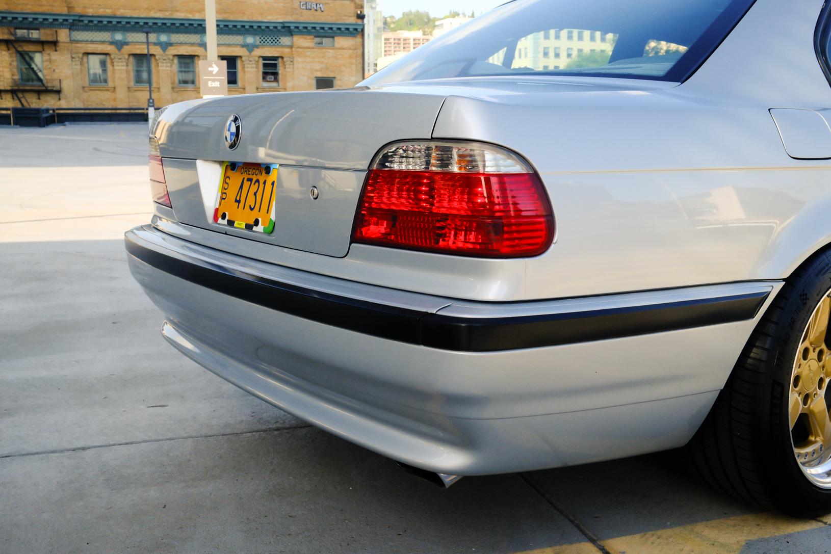 2000 BMW 740i '6MT Swap'