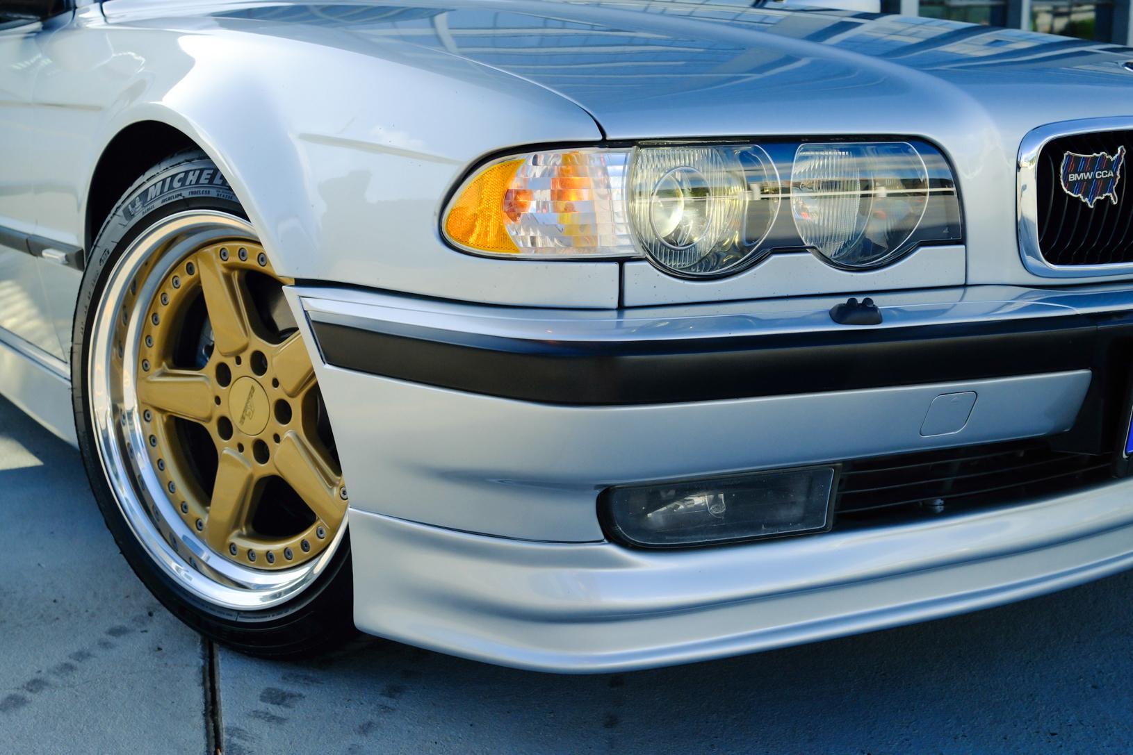 2000 BMW 740i '6MT Swap'