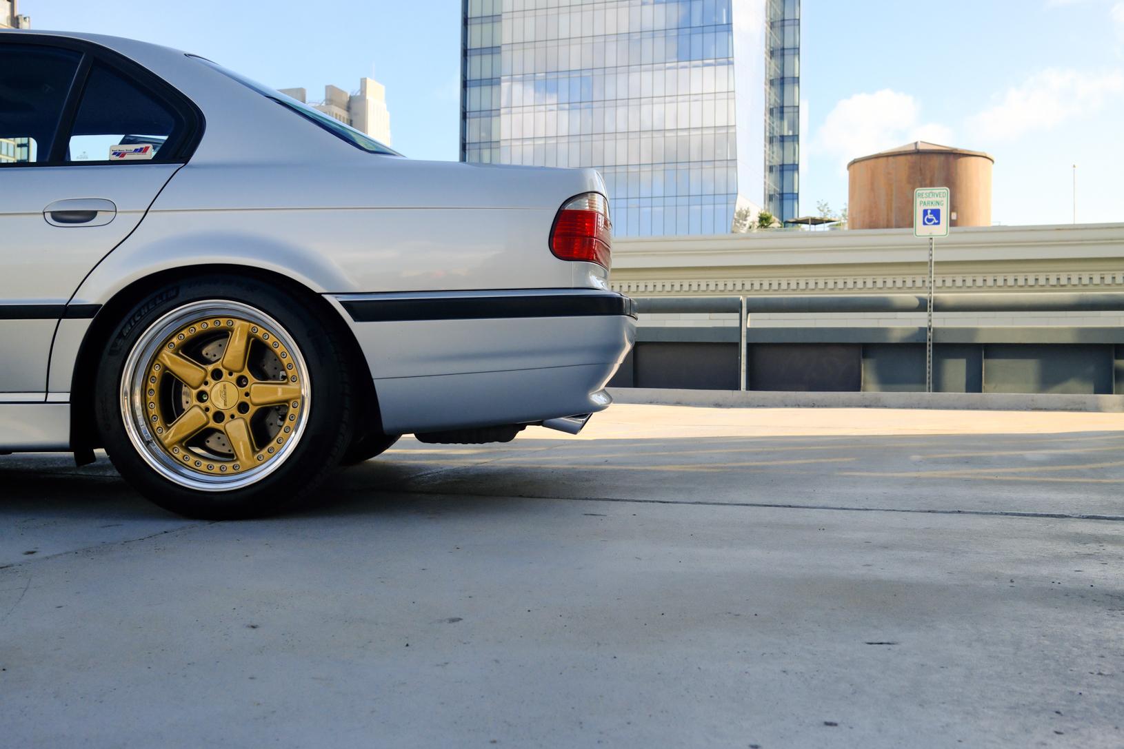 2000 BMW 740i '6MT Swap'