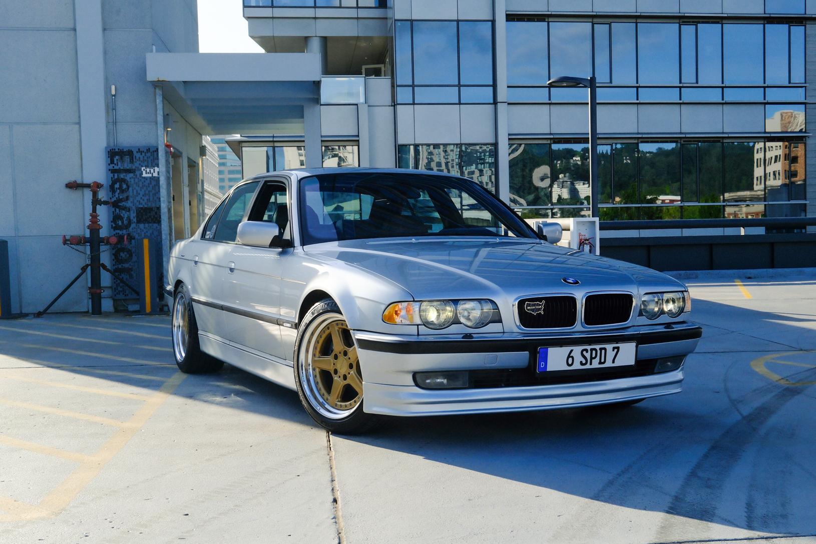 2000 BMW 740i '6MT Swap'