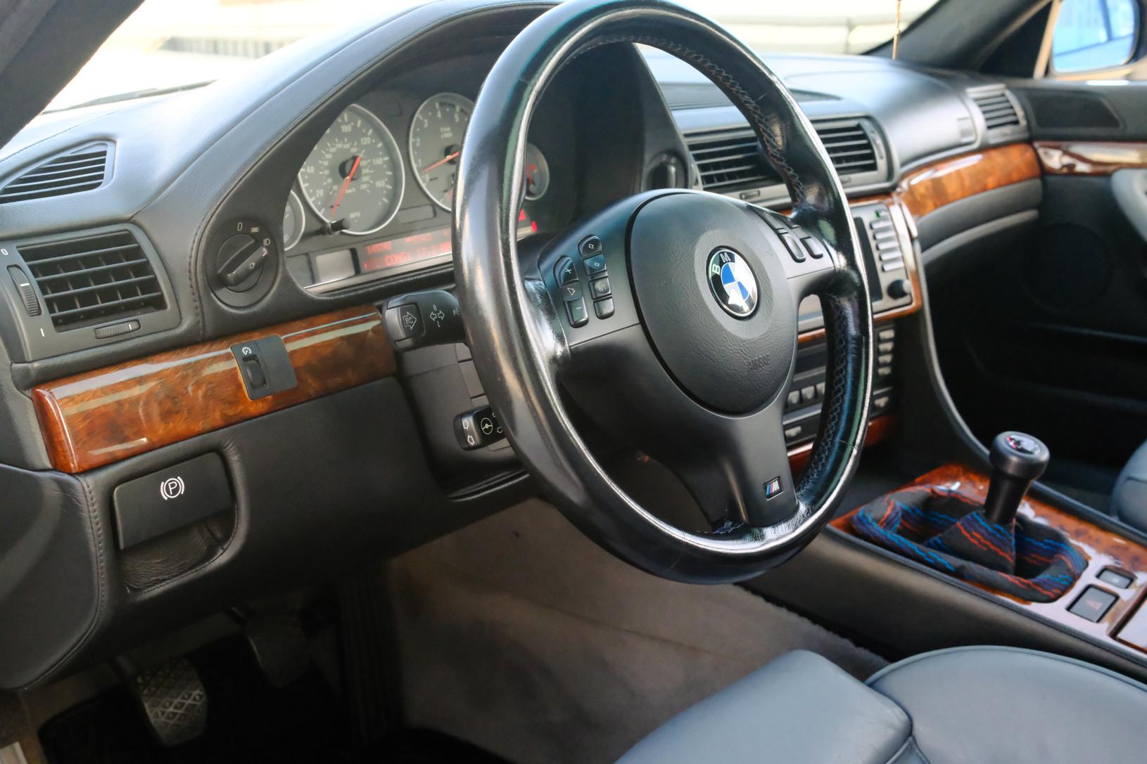 2000 BMW 740i '6MT Swap'