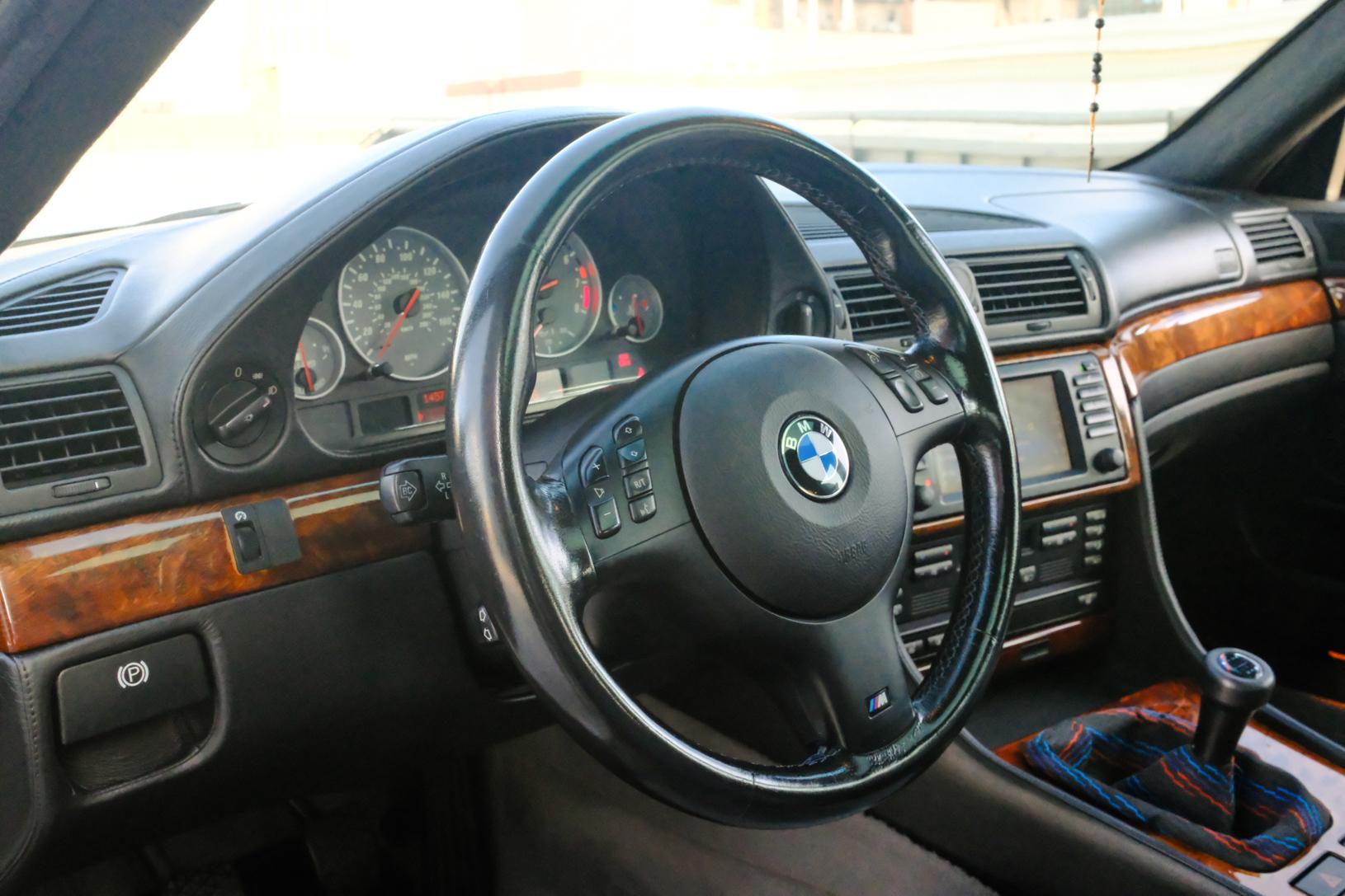 2000 BMW 740i '6MT Swap'