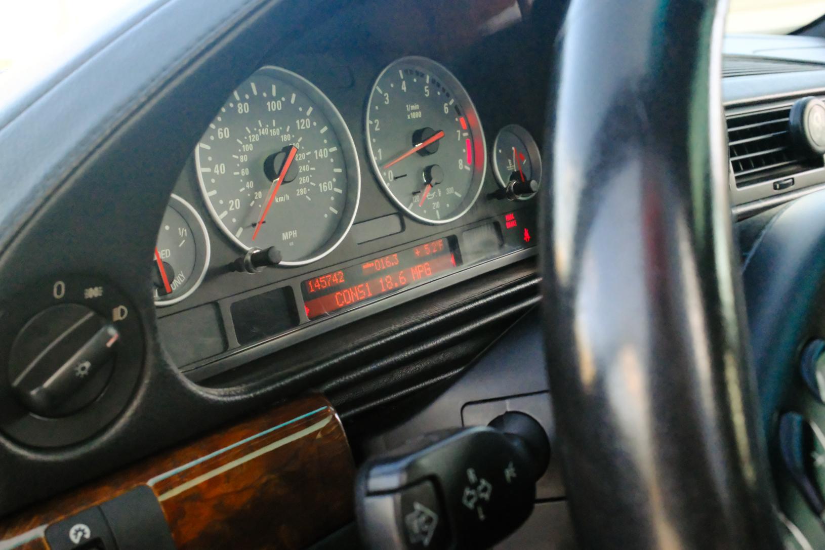 2000 BMW 740i '6MT Swap'