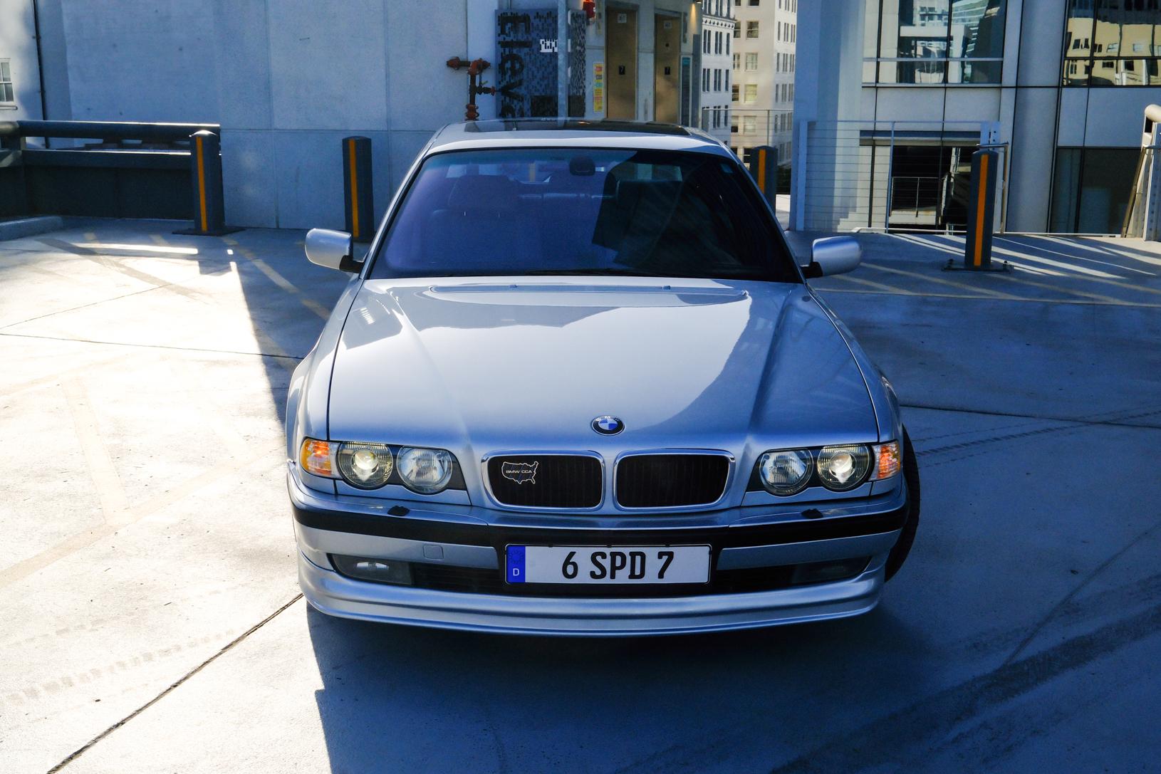 2000 BMW 740i '6MT Swap'