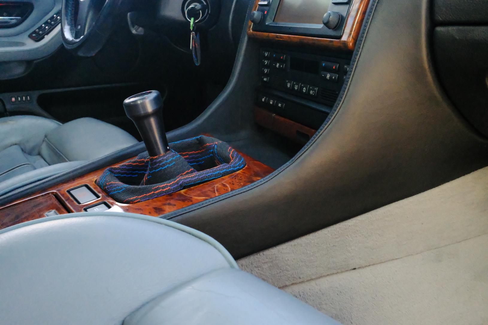 2000 BMW 740i '6MT Swap'
