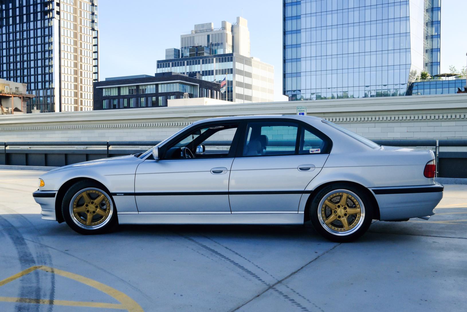 2000 BMW 740i '6MT Swap'