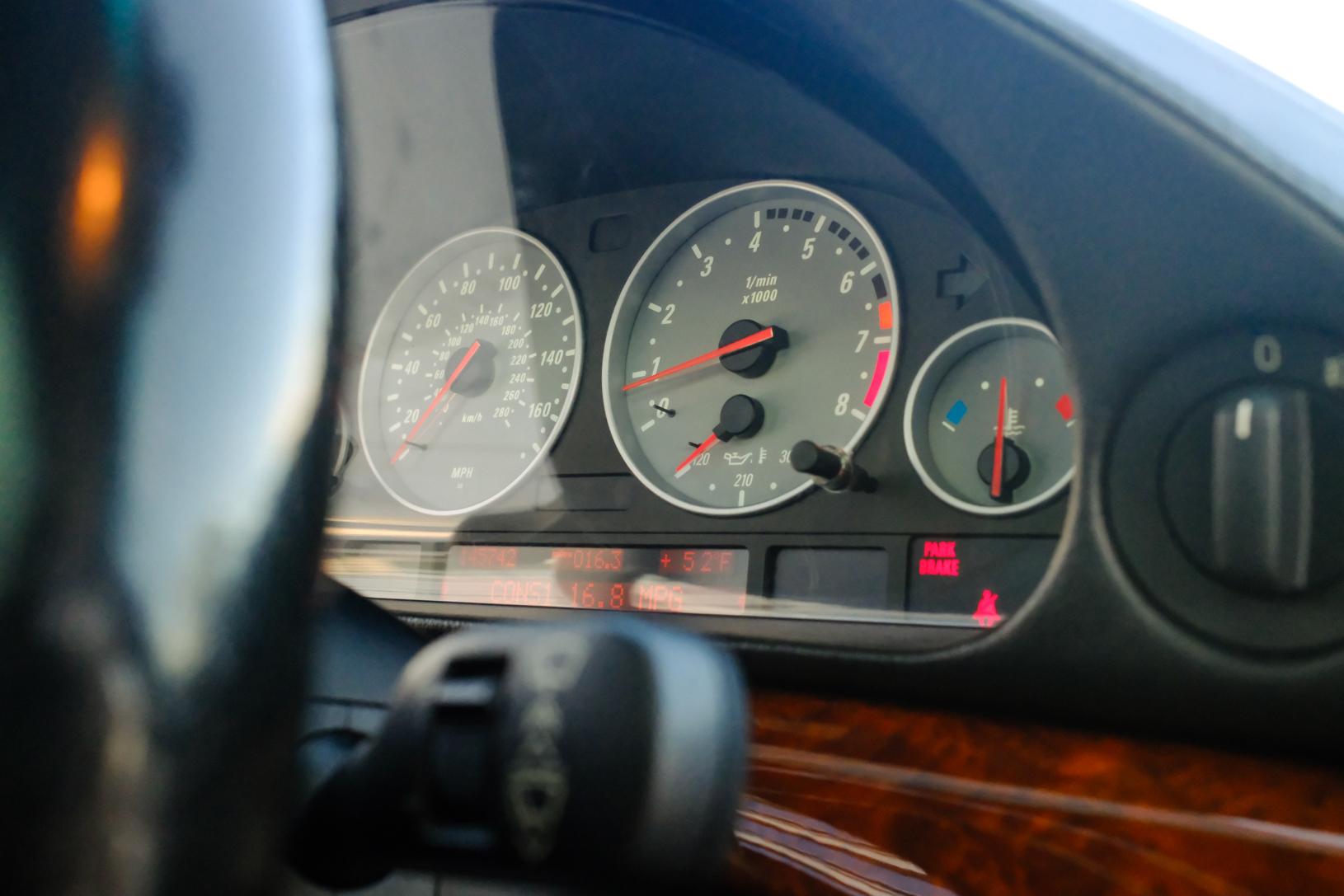 2000 BMW 740i '6MT Swap'
