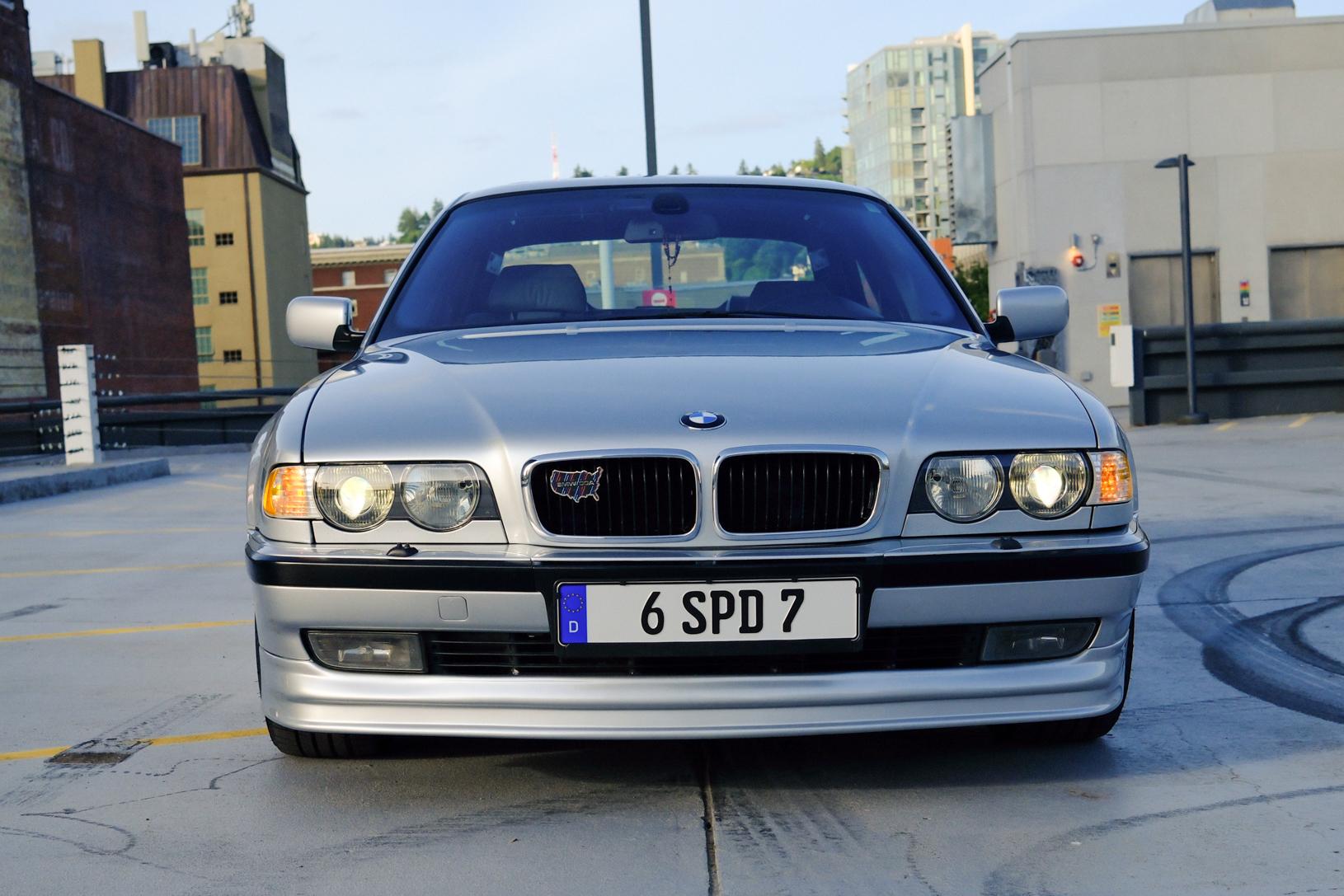 2000 BMW 740i '6MT Swap'