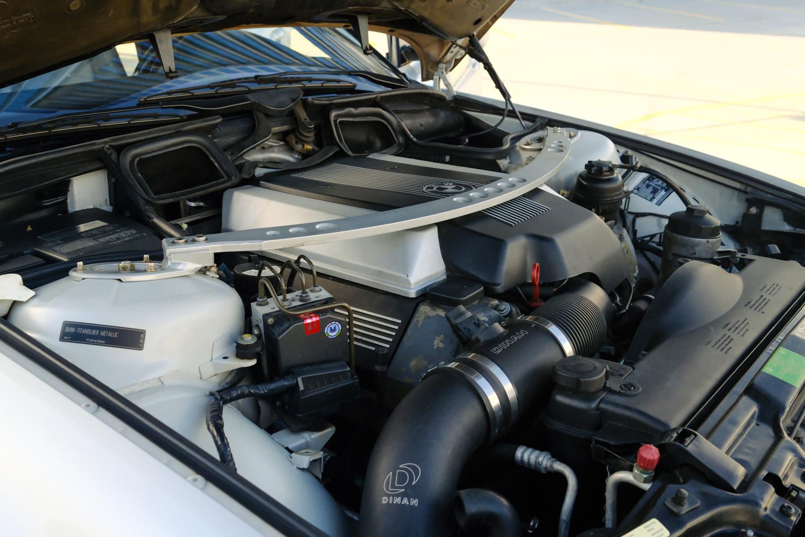 2000 BMW 740i '6MT Swap'
