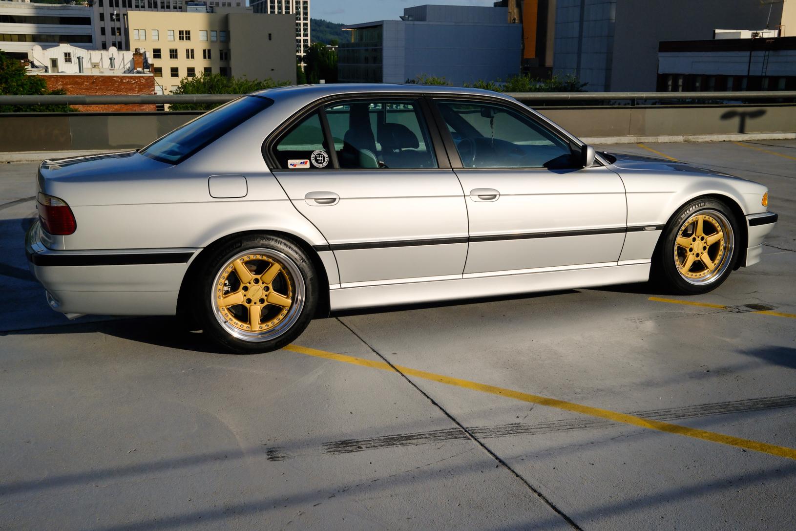 2000 BMW 740i '6MT Swap'