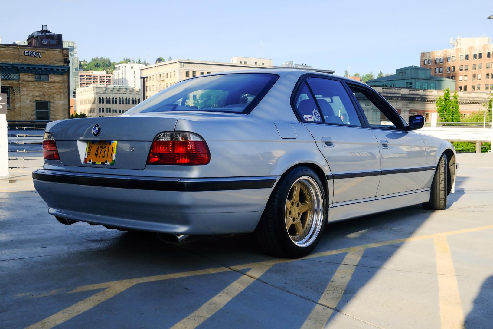 2000 BMW 740i '6MT Swap'