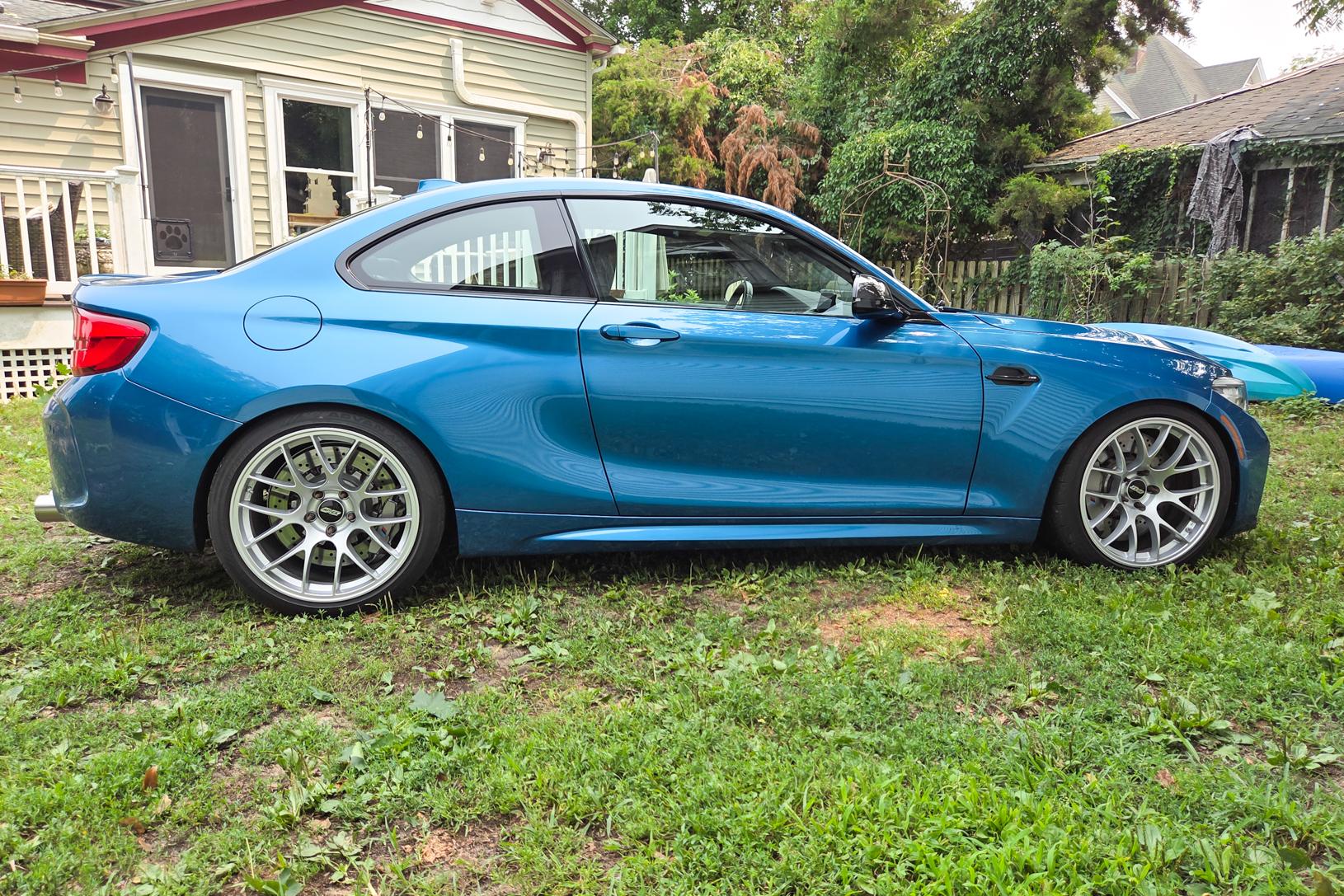 2019 BMW M2 Competition
