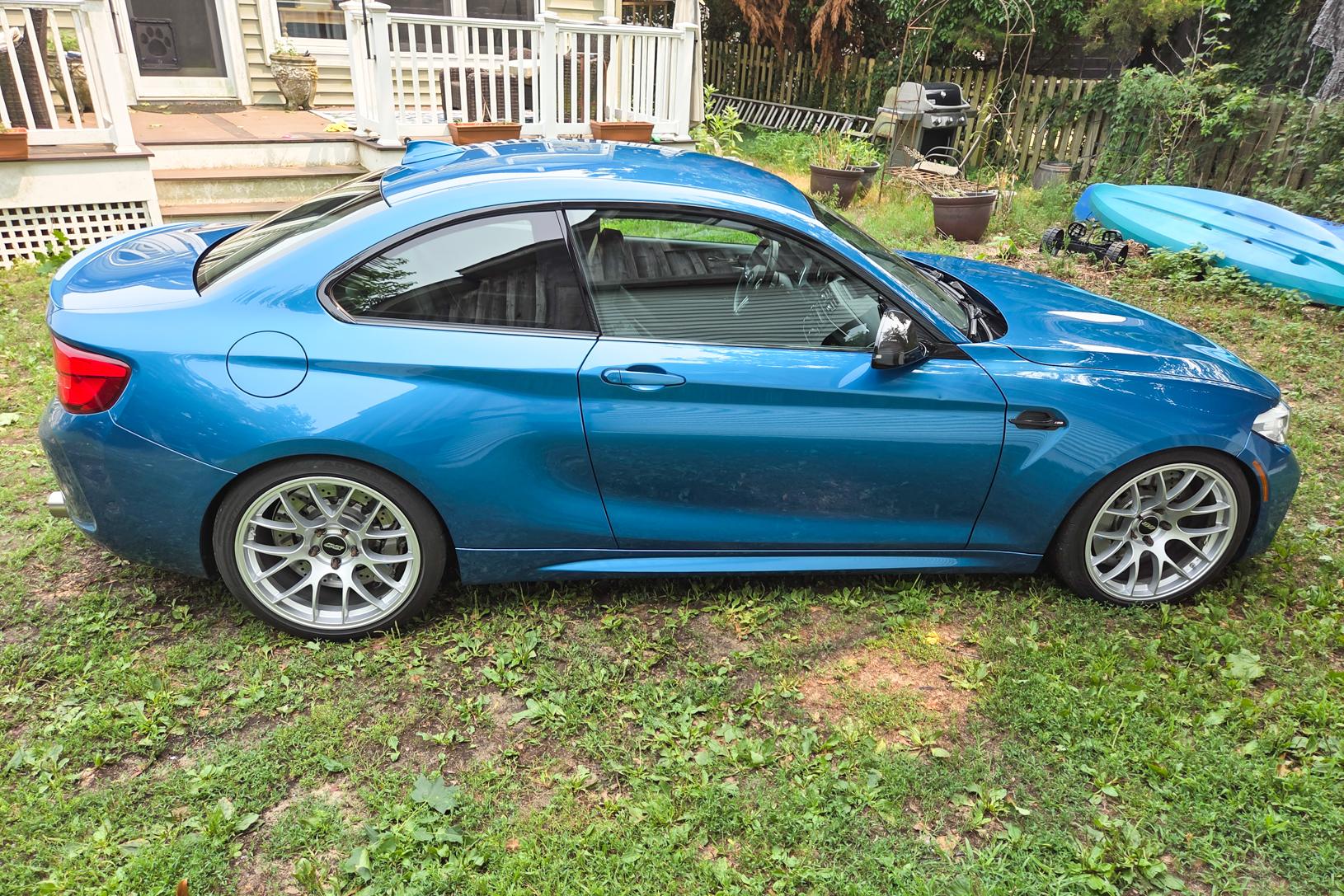 2019 BMW M2 Competition