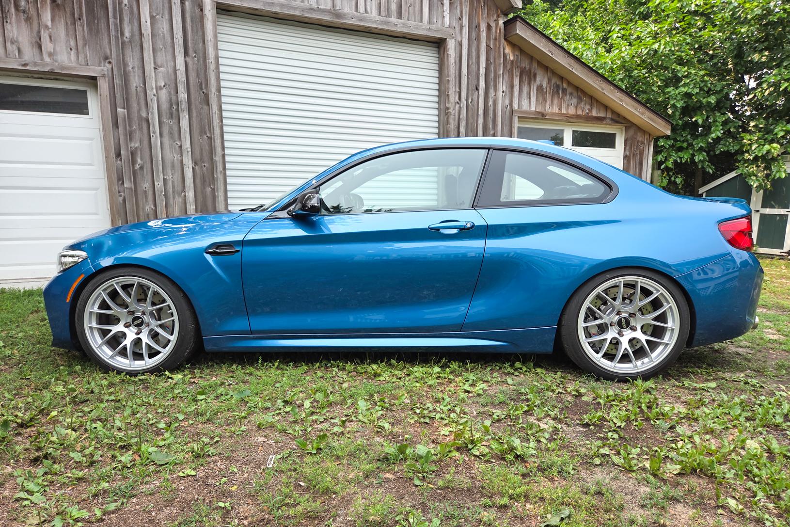 2019 BMW M2 Competition
