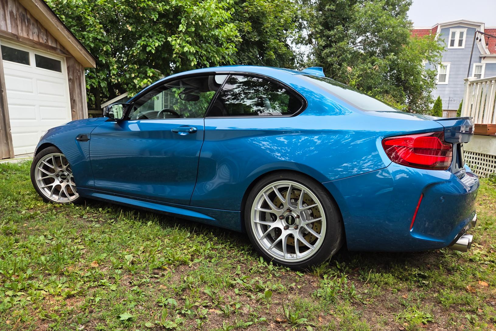 2019 BMW M2 Competition