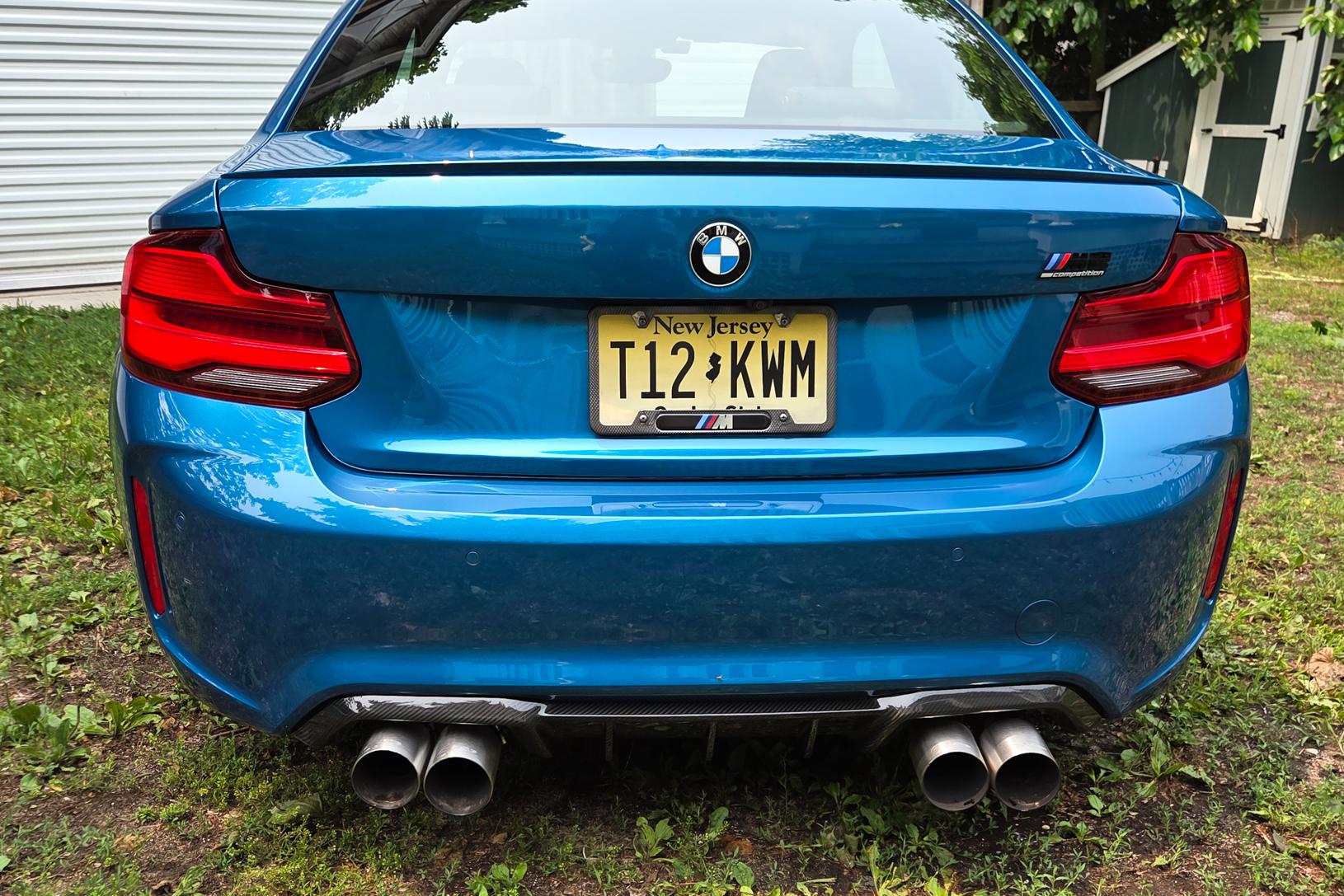 2019 BMW M2 Competition