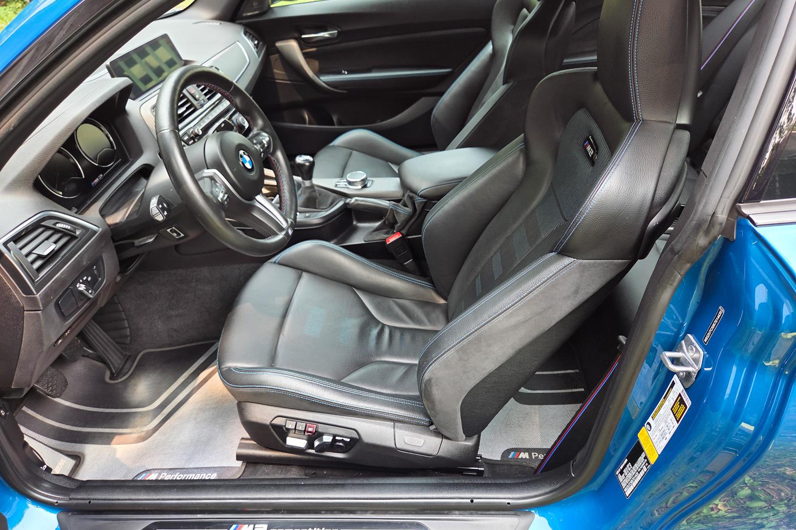 2019 BMW M2 Competition