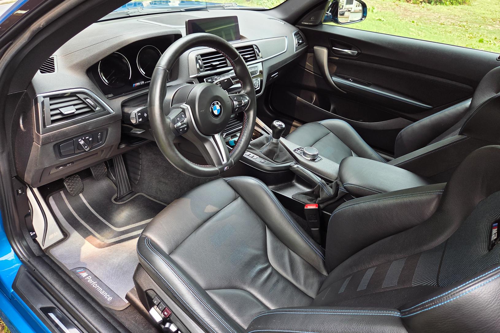 2019 BMW M2 Competition